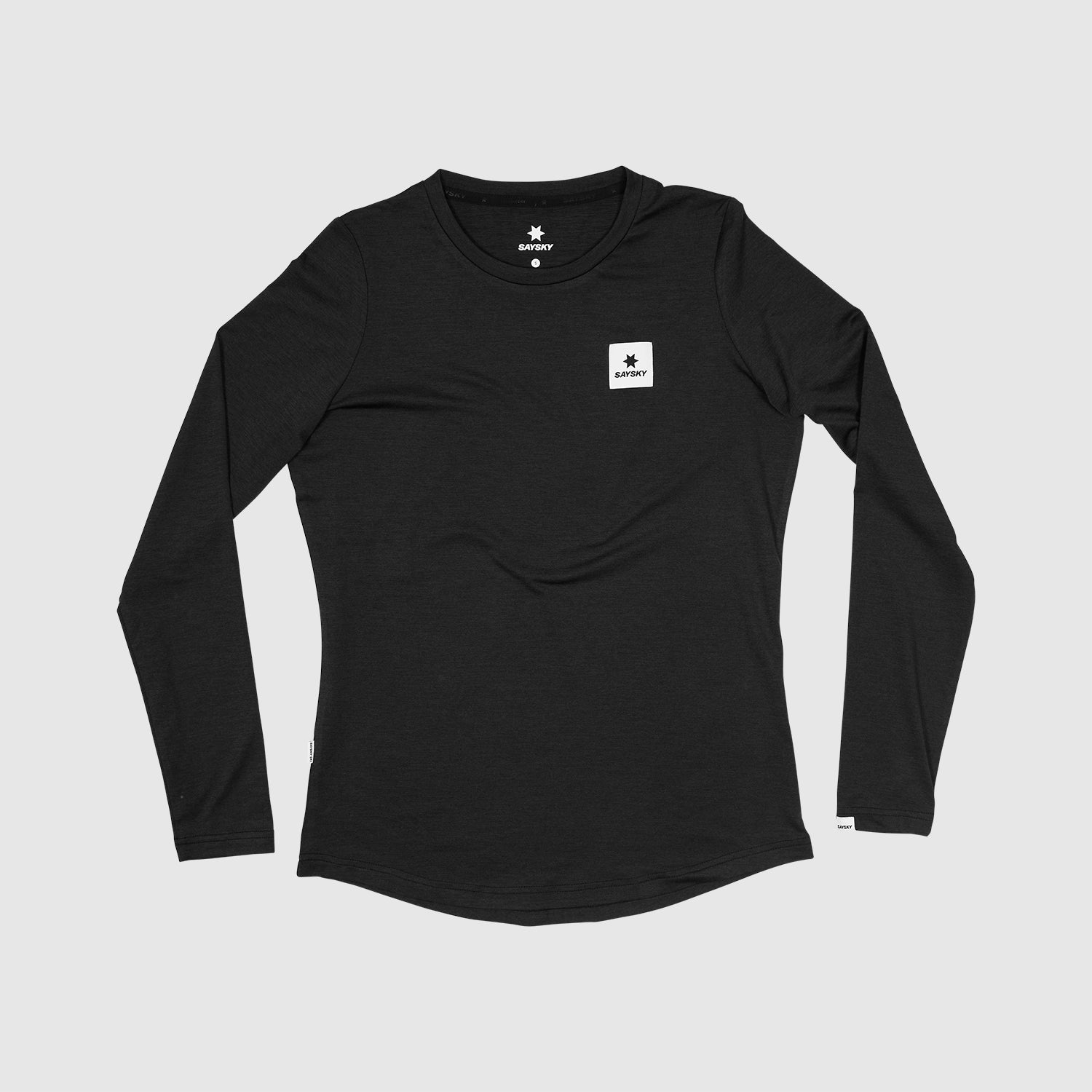 ランニングTシャツ(ロングスリーブ) XWRLS20c9001 Wmns Clean Pace Longsleeve - Black [レディーズ]