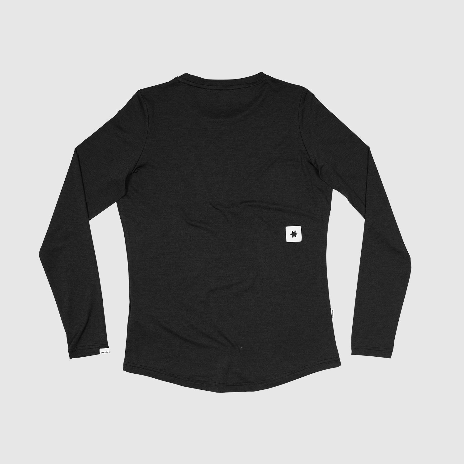 ランニングTシャツ(ロングスリーブ) XWRLS20c9001 Wmns Clean Pace Longsleeve - Black [レディーズ]