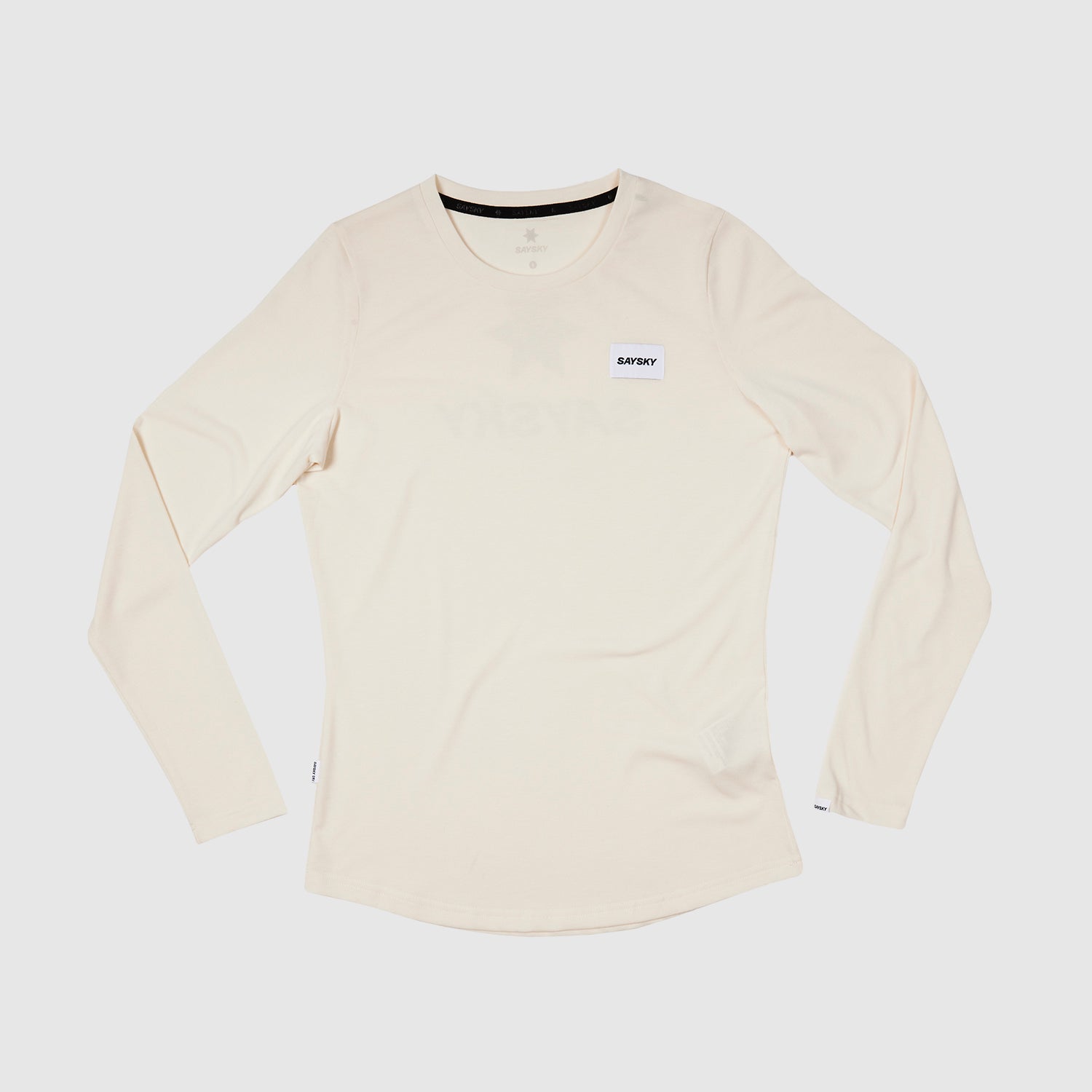 モーションTシャツ(ロングスリーブ) XWRLS50c102 Wmns Motion Longsleeve - White [レディーズ]