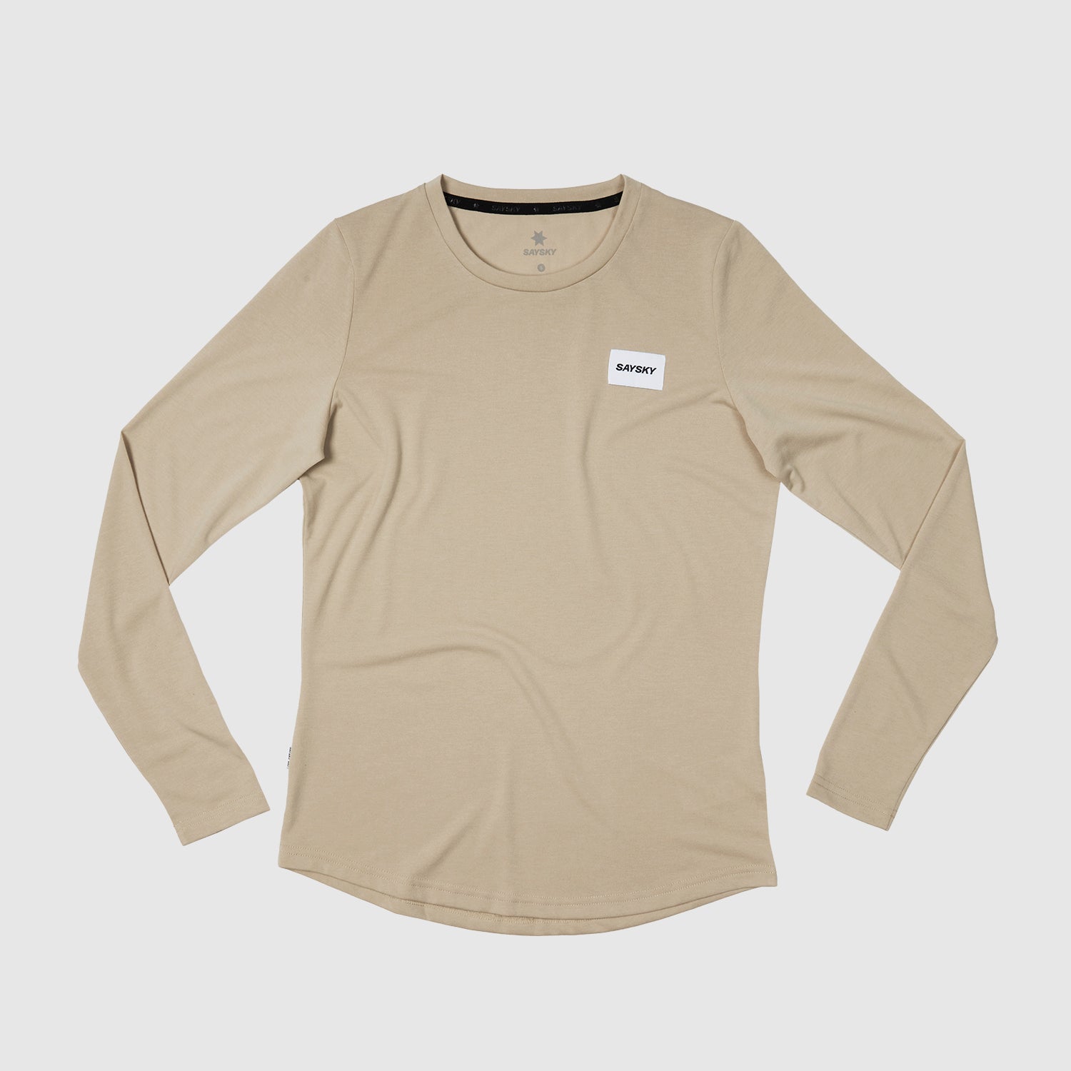 モーションTシャツ(ロングスリーブ) XWRLS50c801 Wmns Motion Longsleeve - Beige [レディーズ]