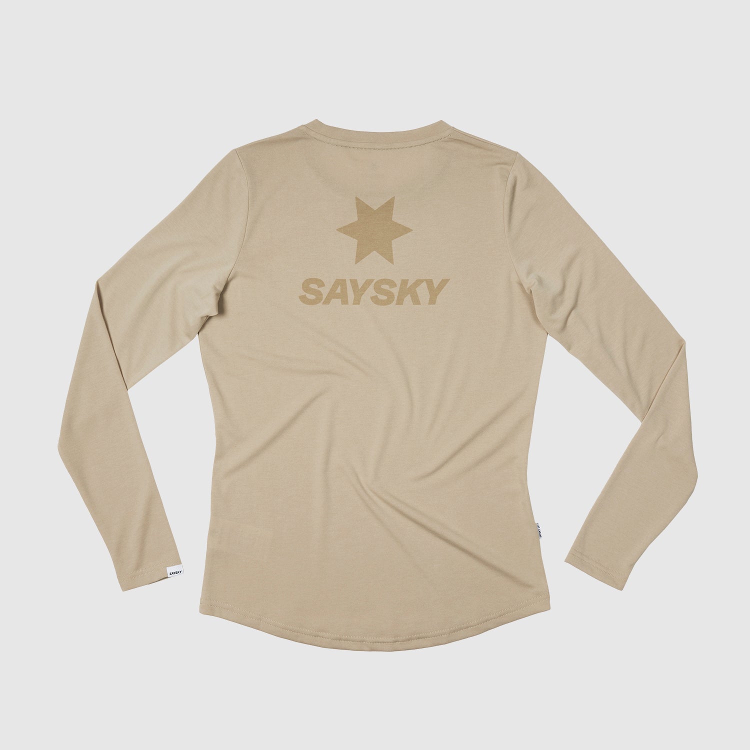 モーションTシャツ(ロングスリーブ) XWRLS50c801 Wmns Motion Longsleeve - Beige [レディーズ]