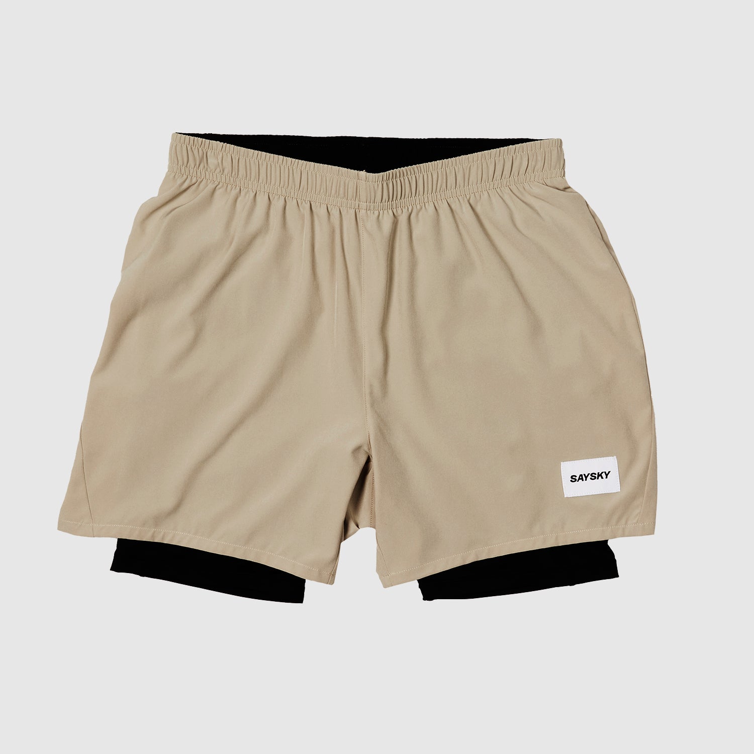 モーションショーツ XWRSH50c801 Wmns Motion 2-in-1 Shorts 5inch - Beige [レディーズ]