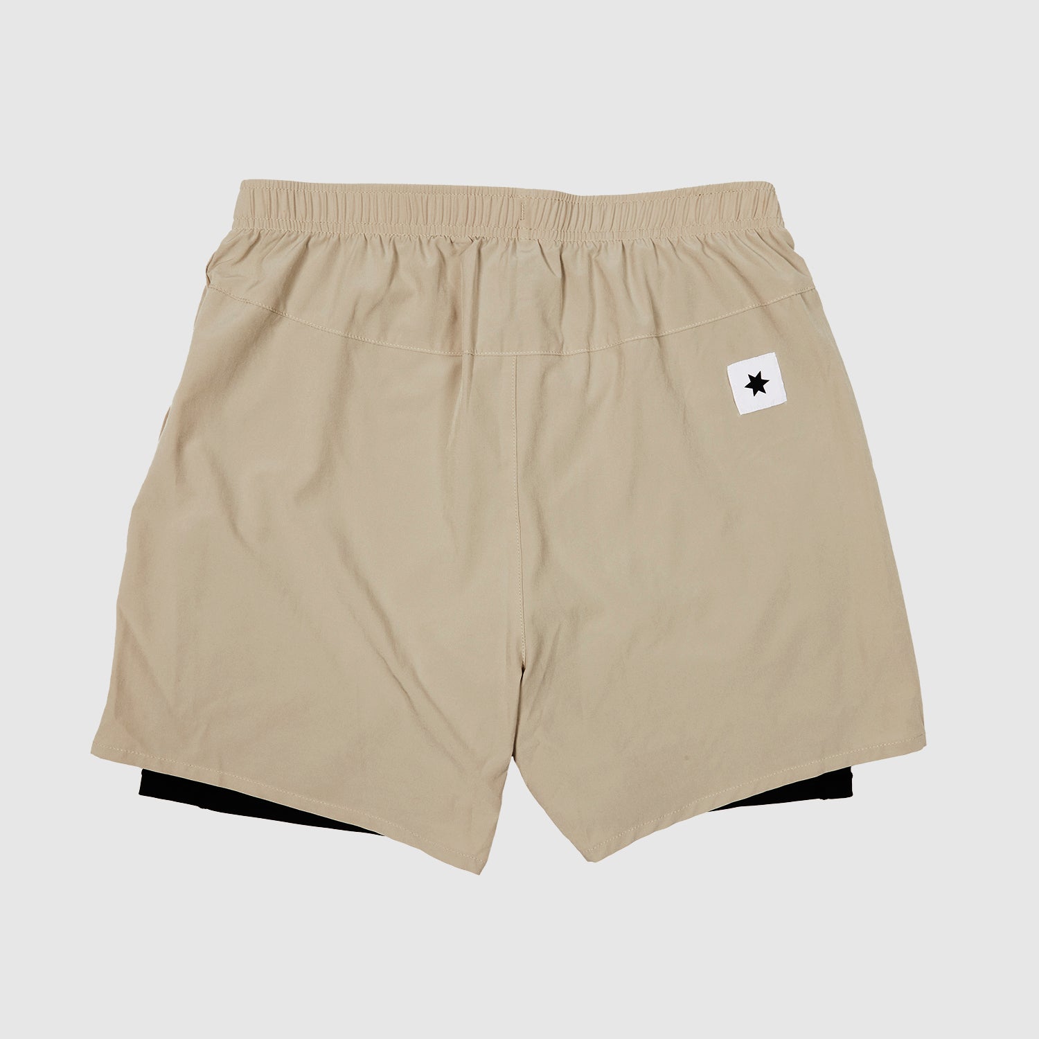 モーションショーツ XWRSH50c801 Wmns Motion 2-in-1 Shorts 5inch - Beige [レディーズ]