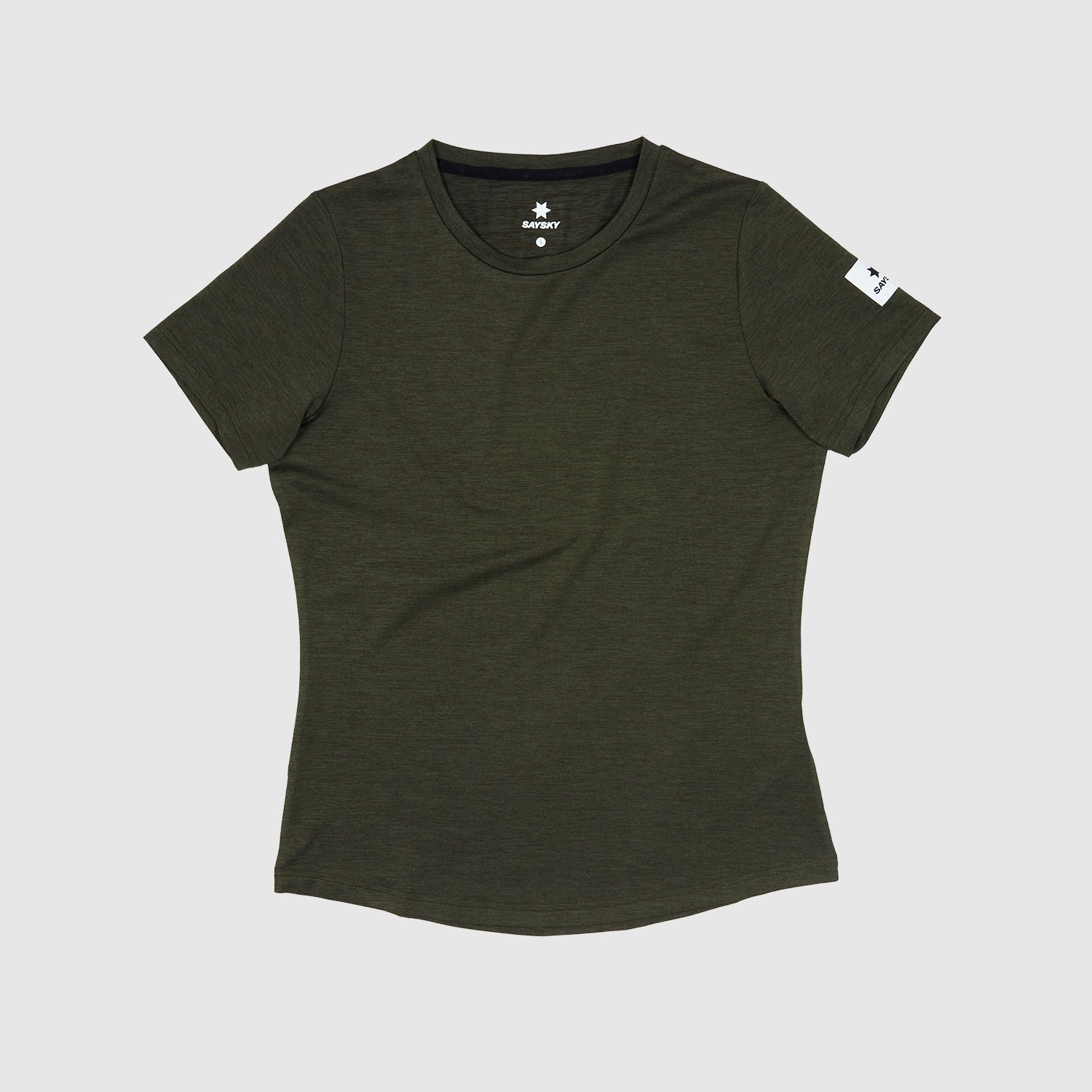 ランニングTシャツ XWRSS20c3001 Wmns Clean Pace T-shirt - Green [レディーズ]