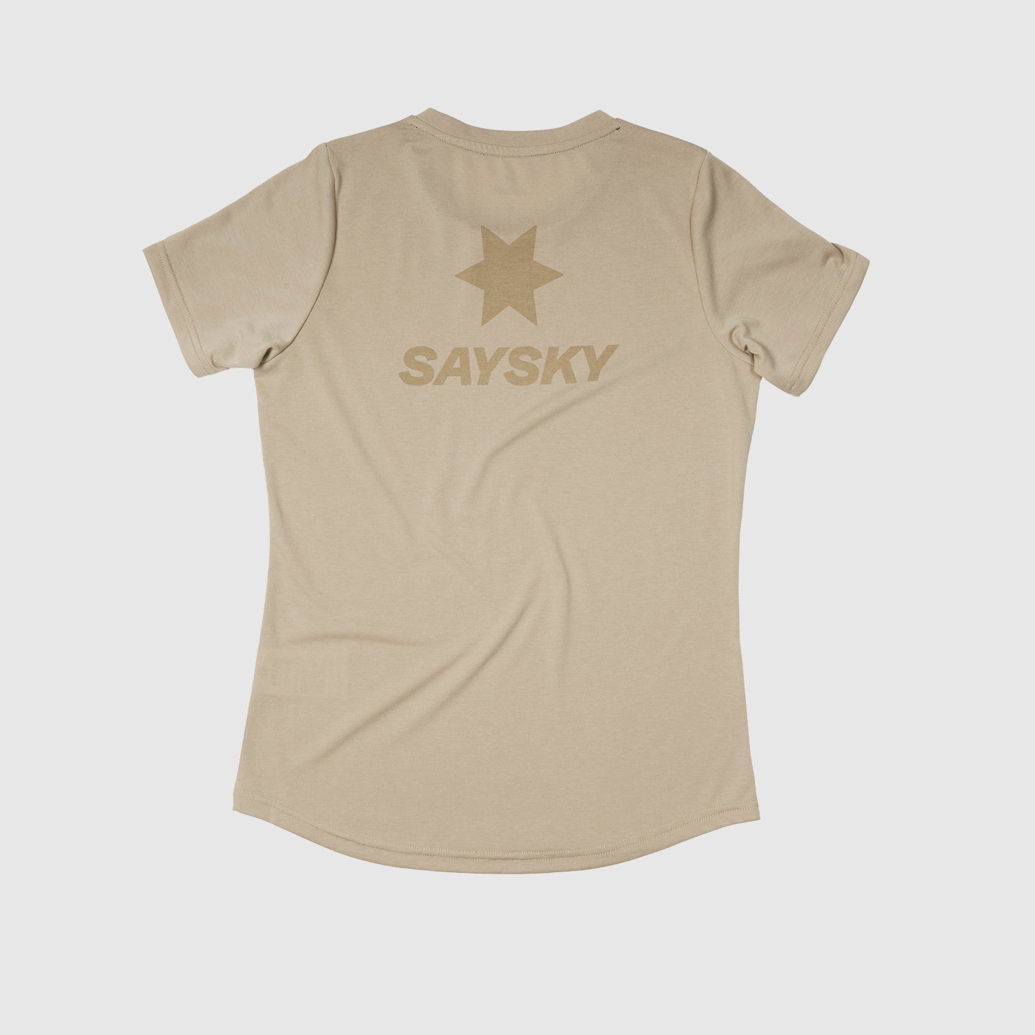 モーションTシャツ XWRSS50c801 Wmns Motion T-shirt - Beige [レディーズ]