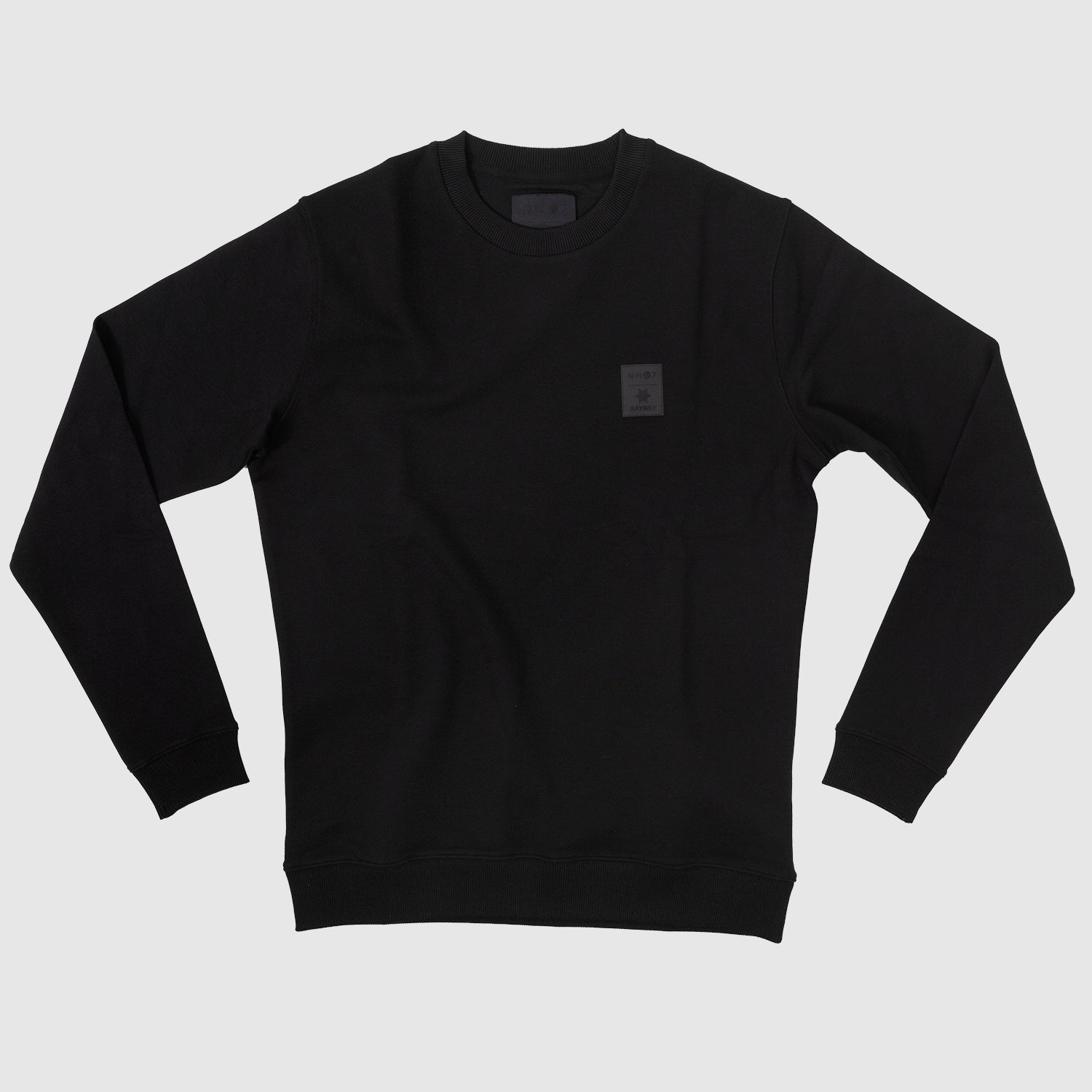 スウェット ZMLSW01 Nn07 X Saysky Barrow Crew 3457 - Black [ユニセックス]