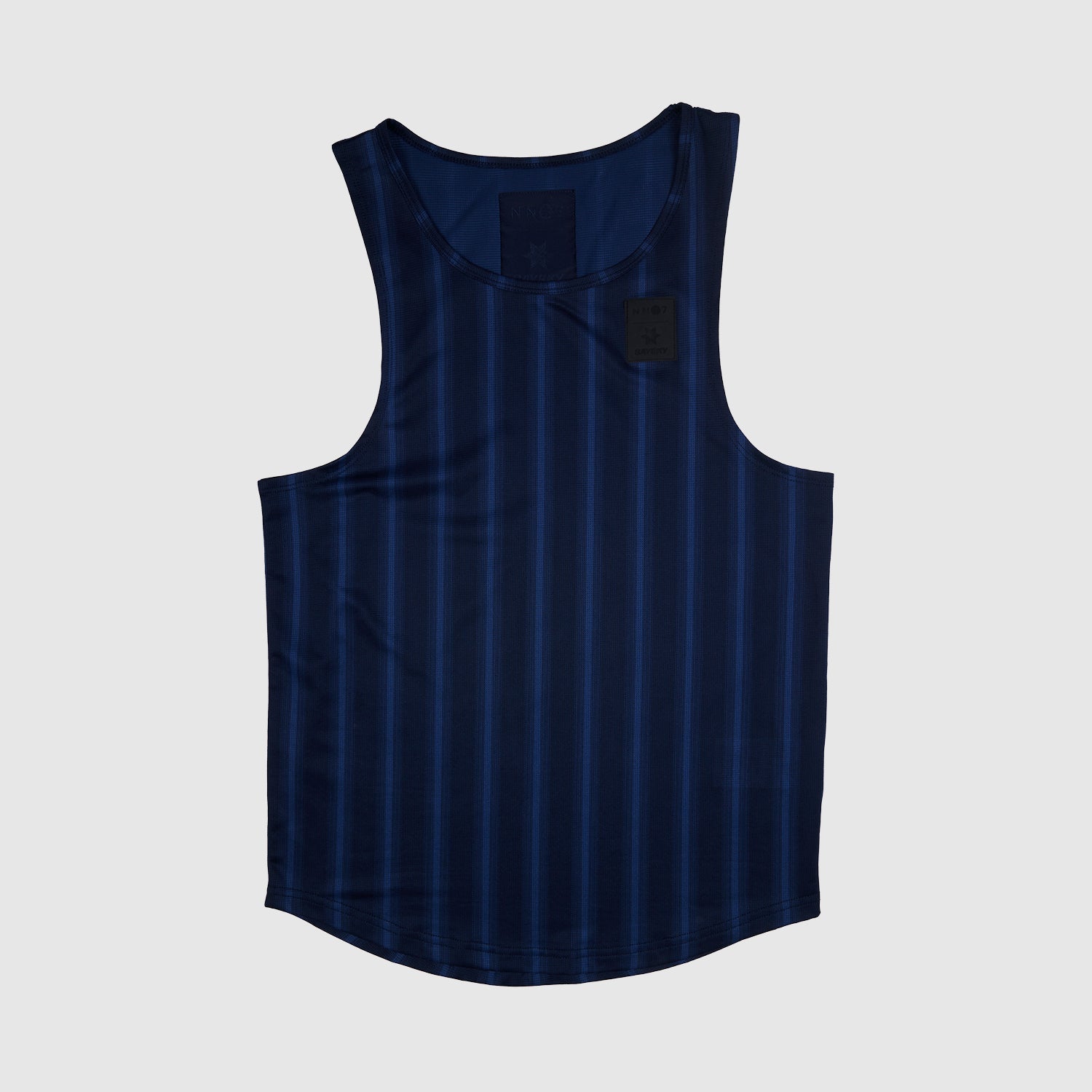 レースシングレット ZMRSI04 Nn07 X Saysky Combat Singlet - Black/Navy Stripe [ユニセックス]