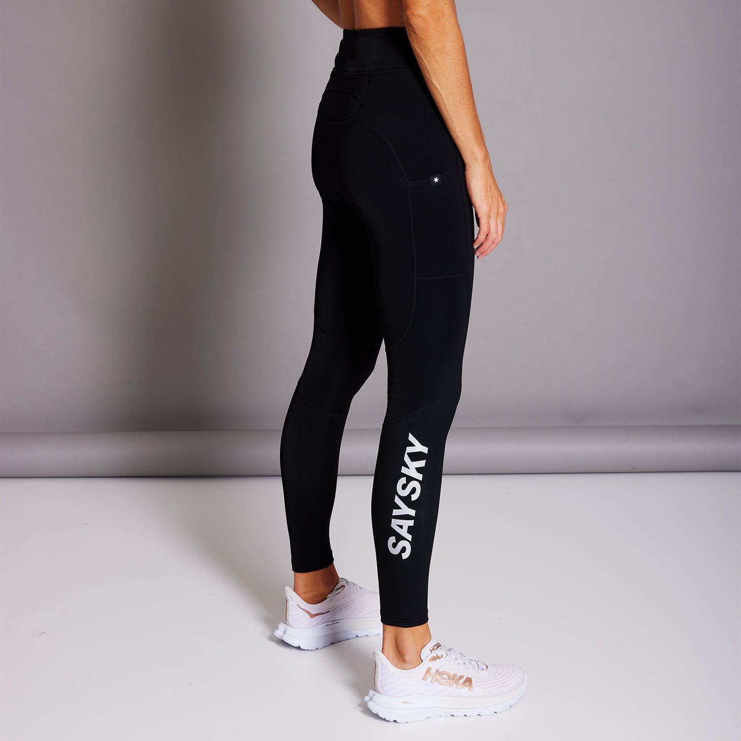 ロングタイツ XWRLT41c901 Wmns Blaze+ Long Tights - Black [レディーズ]