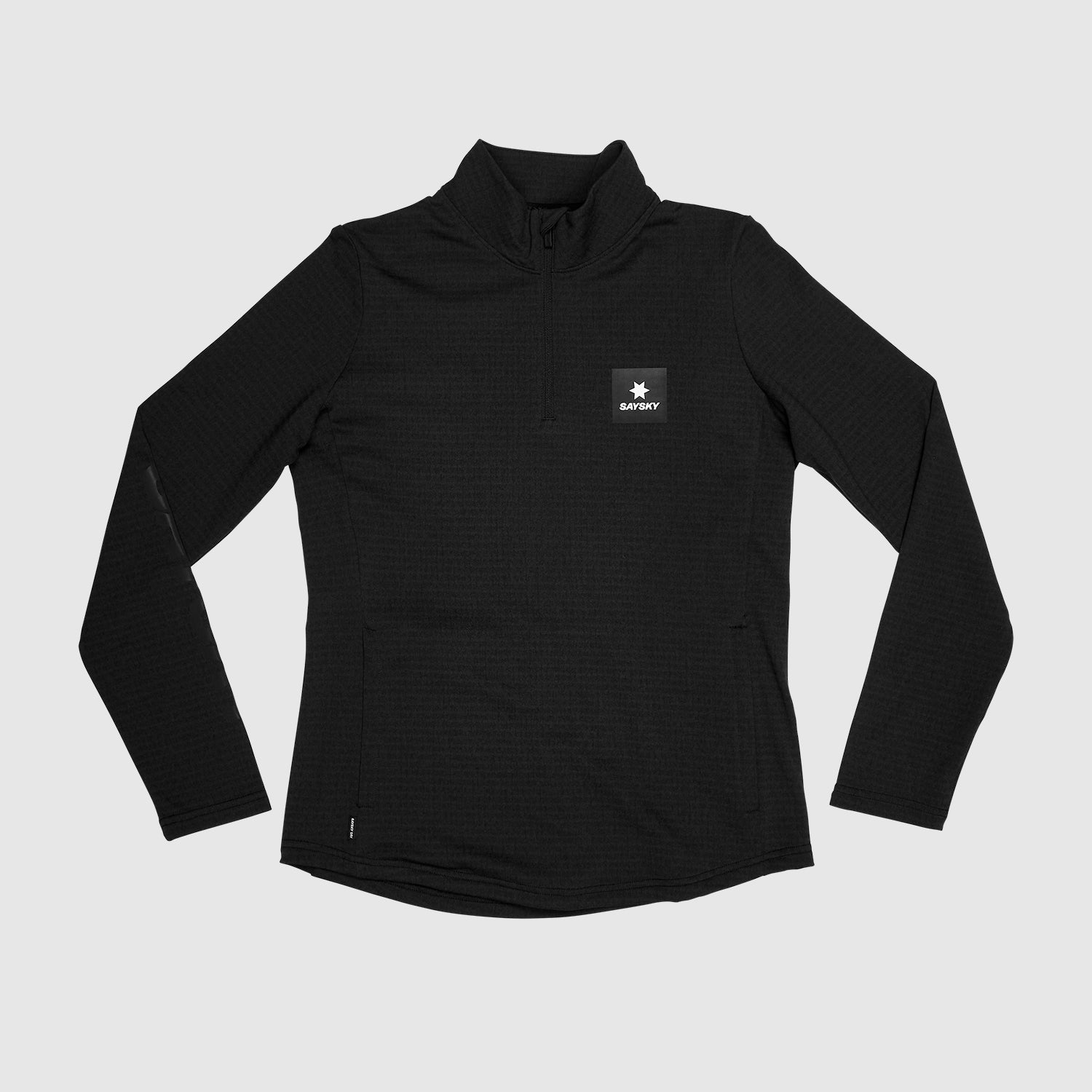 ランニングフリース KWRFL03c9001 Wmns Blaze Half Zip Light-weight Fleece - Black [レディーズ]