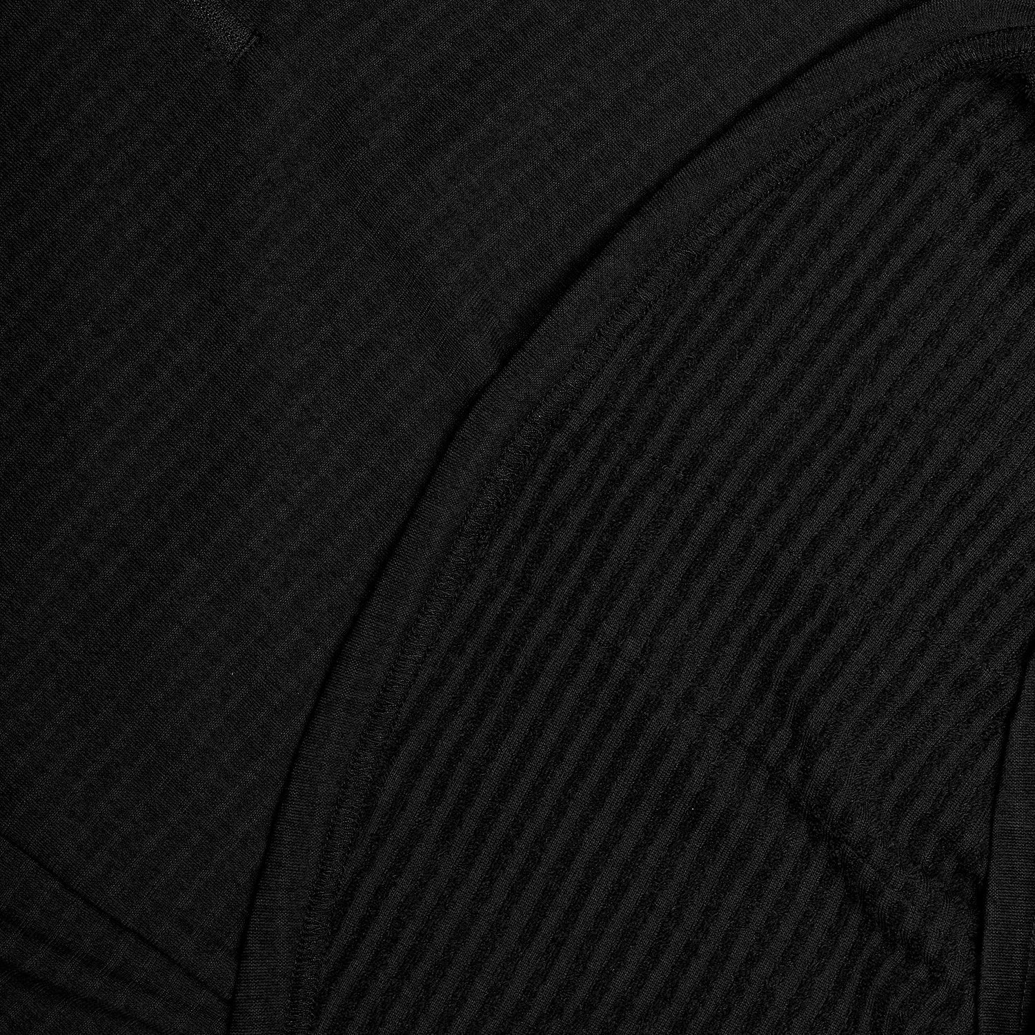 ランニングフリース KMRFL03c9001 Blaze Half zip Light-weight Fleece - Black [メンズ]