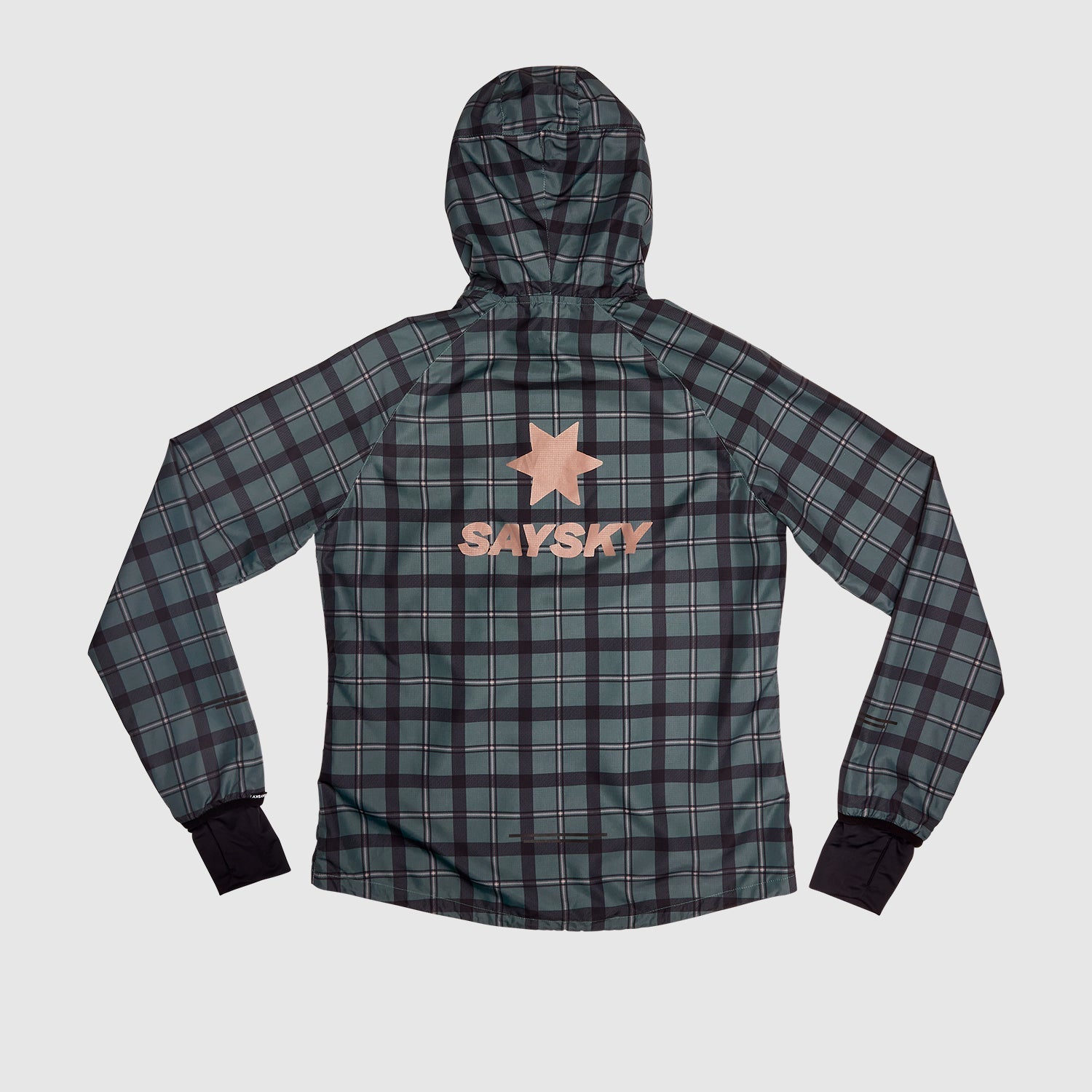 ランニングジャケット KWRJA01c1007 Wmns Checker Pace Jacket - Grey [レディーズ]