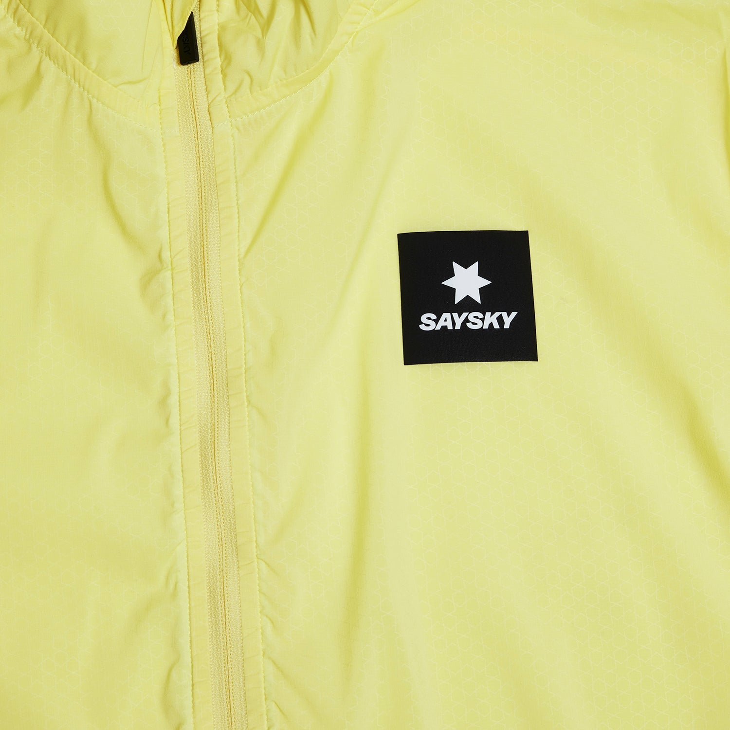 ランニングジャケット JMRJA01C401 Clean Flow Jacket - Yellow [メンズ]