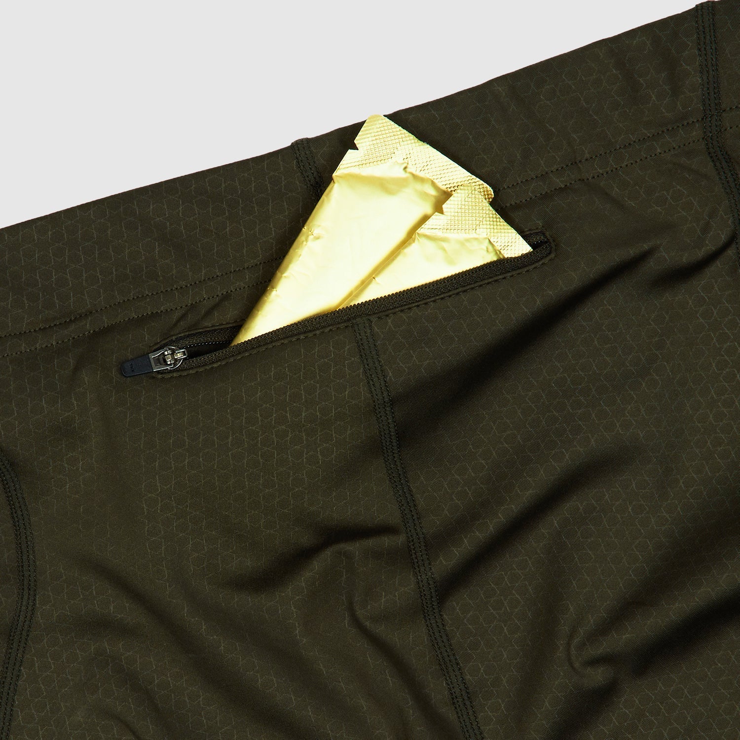 ロングタイツ XMRLT20c301 Combat+ Long Tights - Green [メンズ]