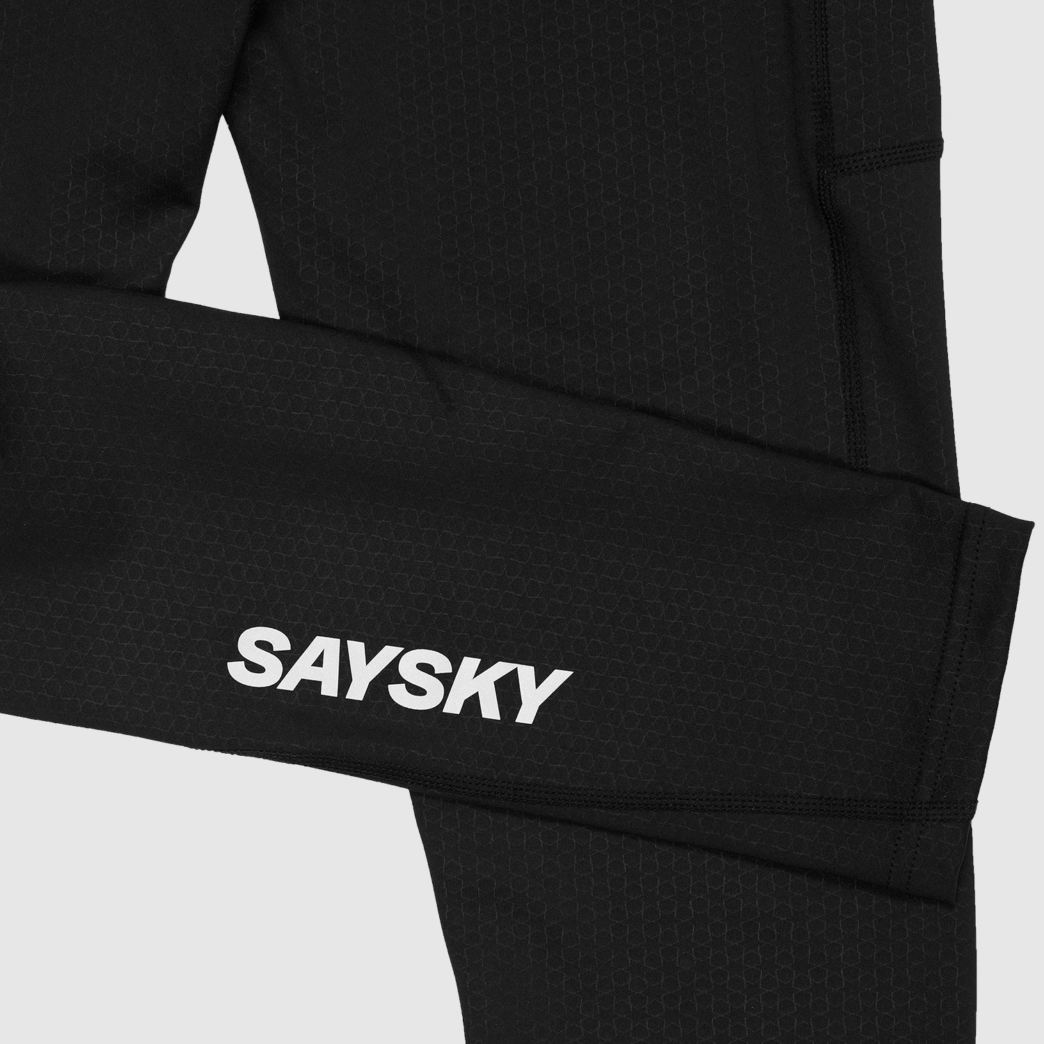 CX ブラック ロングタイツ saysky-Blaze--Winter-Tights-