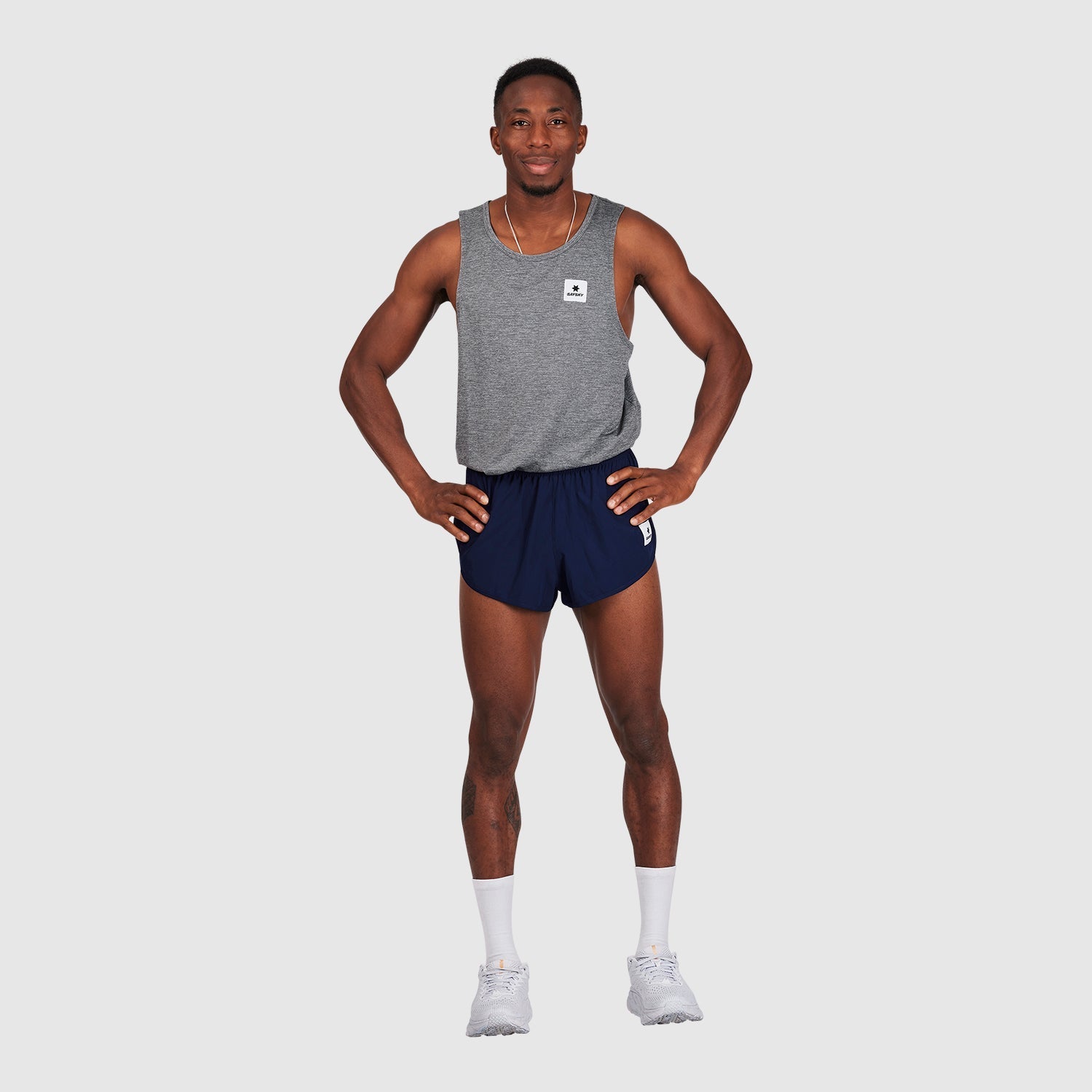 ランニングショーツ XMRSH30c201 Combat Shorts 2inch - Blue [メンズ]