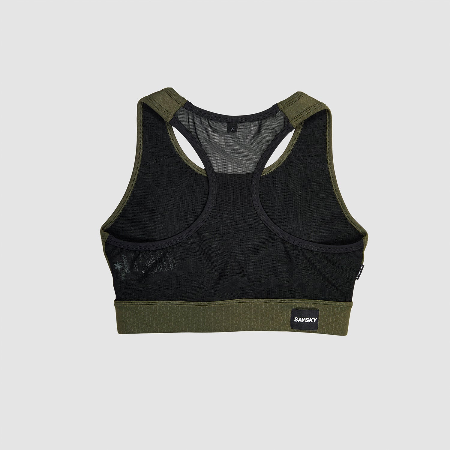 スポーツブラ KWRSB02c301 Wmns Statement Combat Sports Bra - Green [レディーズ]