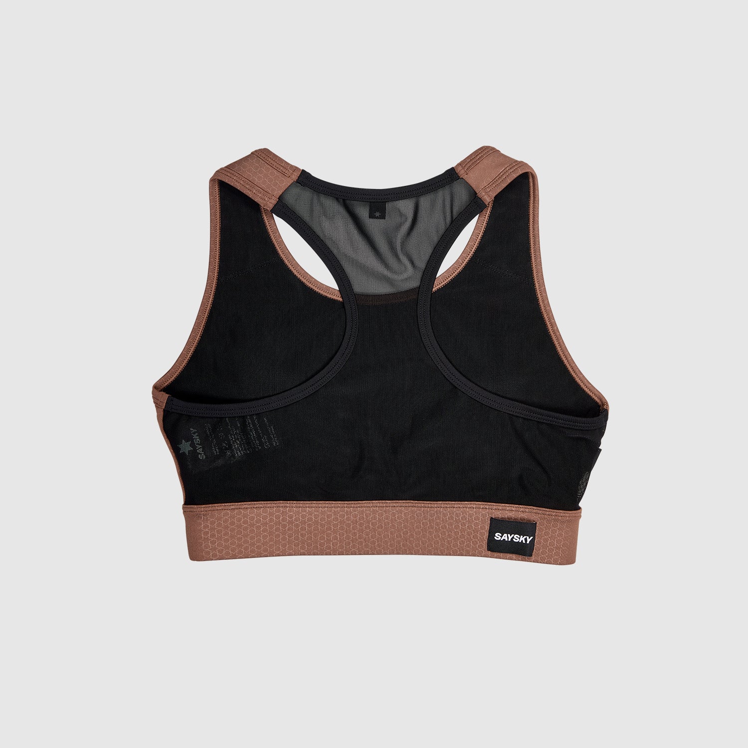 スポーツブラ KWRSB01c702 Wmns Combat Sports Bra - Brown [レディーズ]