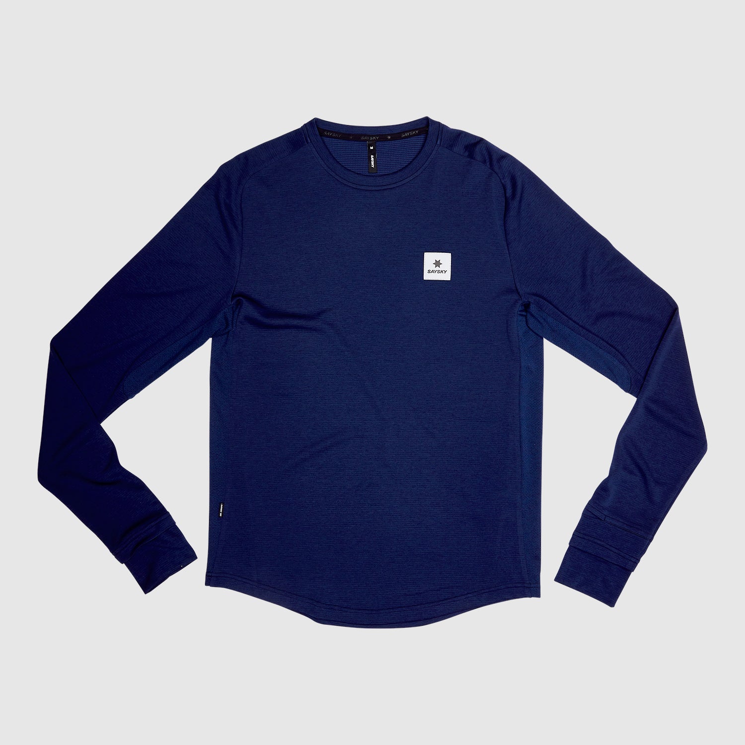 予約販売 □ ランニングTシャツ(ロング SAYSKY/セイスカイ □ 公式 トップス