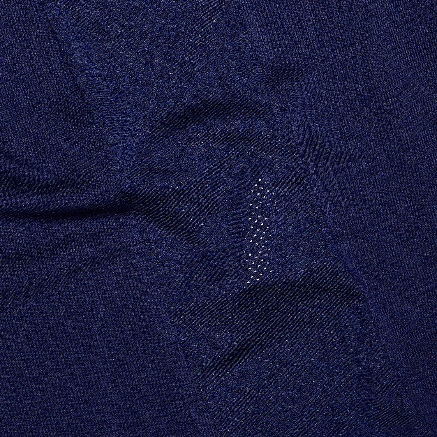 ランニングTシャツ(ロングスリーブ) KMRLS01c2001 Flow Longsleeve - Blue [メンズ]