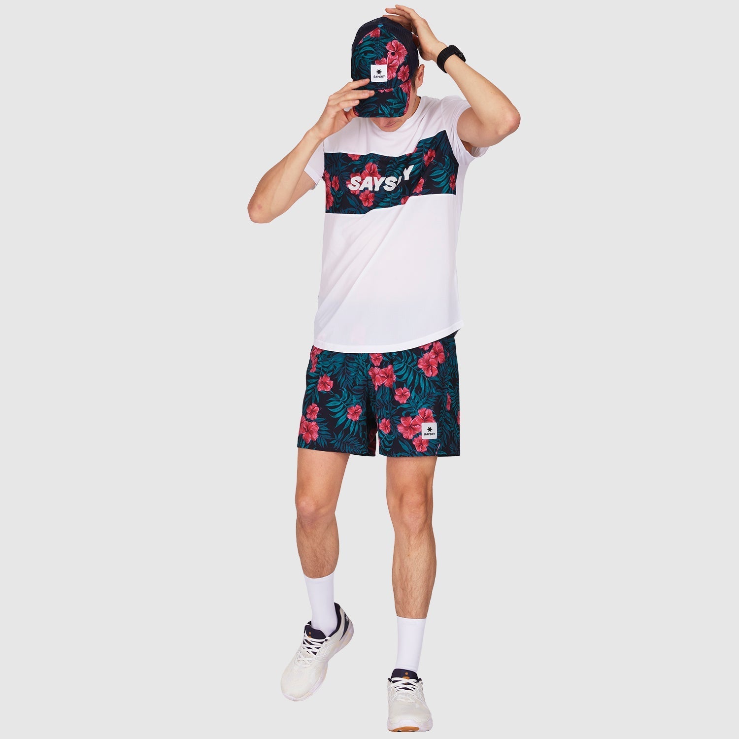 キャップ JMRHA03c201 Flower Trail Cap - Blue [ユニセックス]