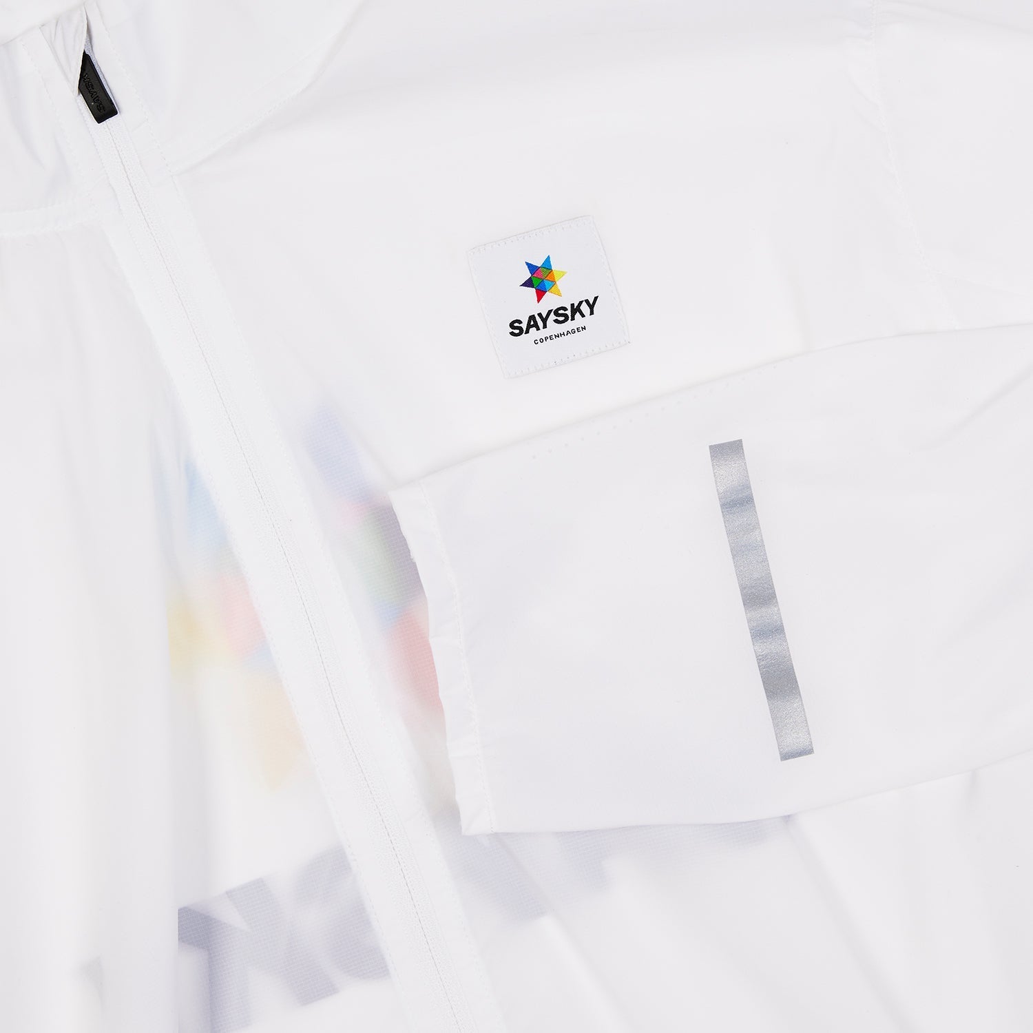 ランニングジャケット JMRJA05c101 Heritage Flow Jacket - White [メンズ]