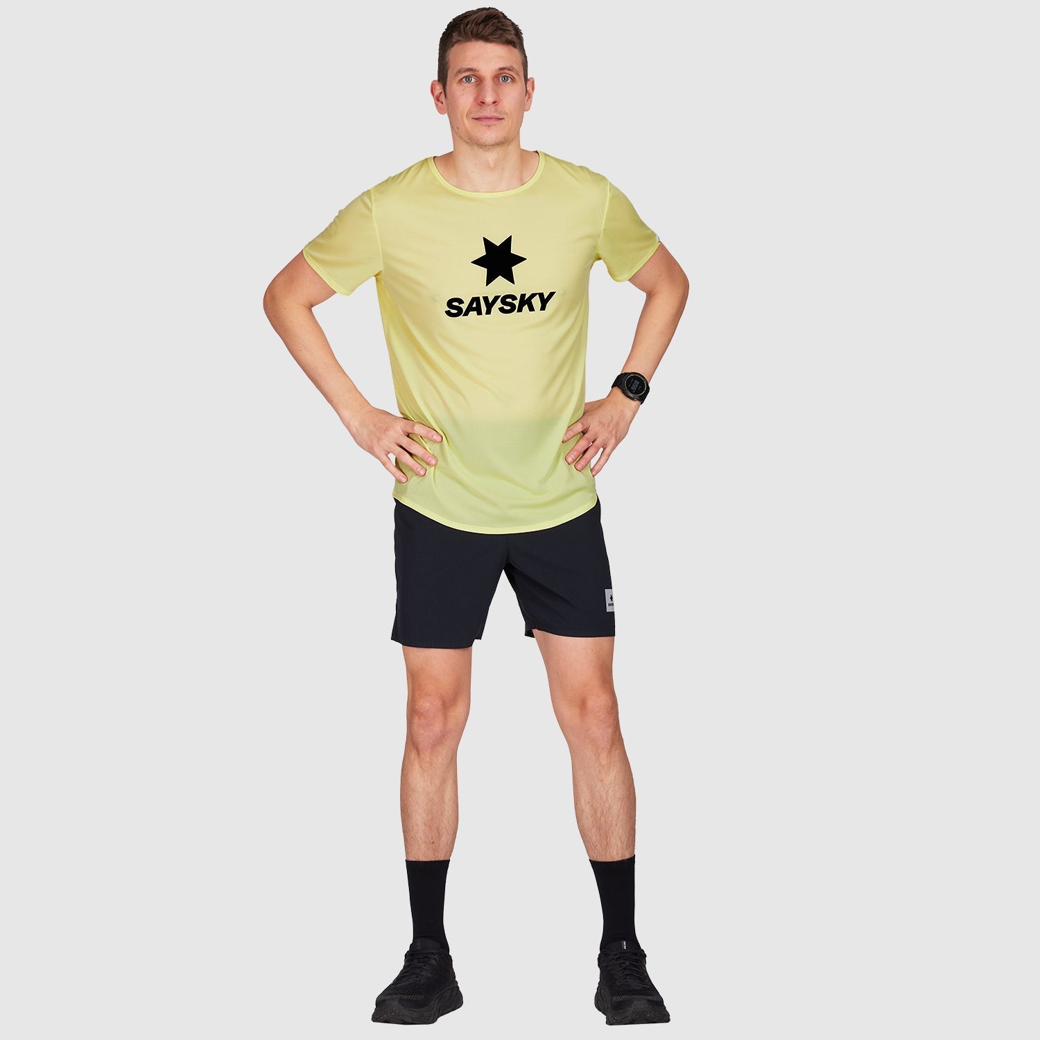 □ 公式 □ SAYSKY/セイスカイ ランニングTシャツ JMRSS21c401