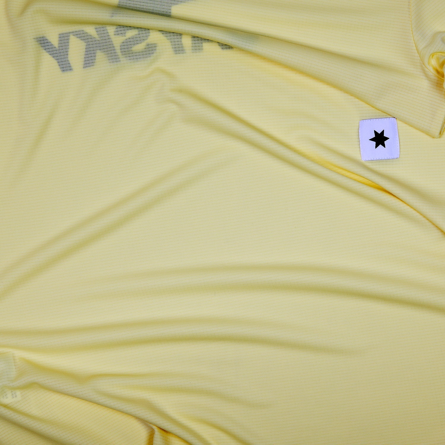 ランニングTシャツ JMRSS21c401 Logo Flow T-shirt - Yellow [メンズ]