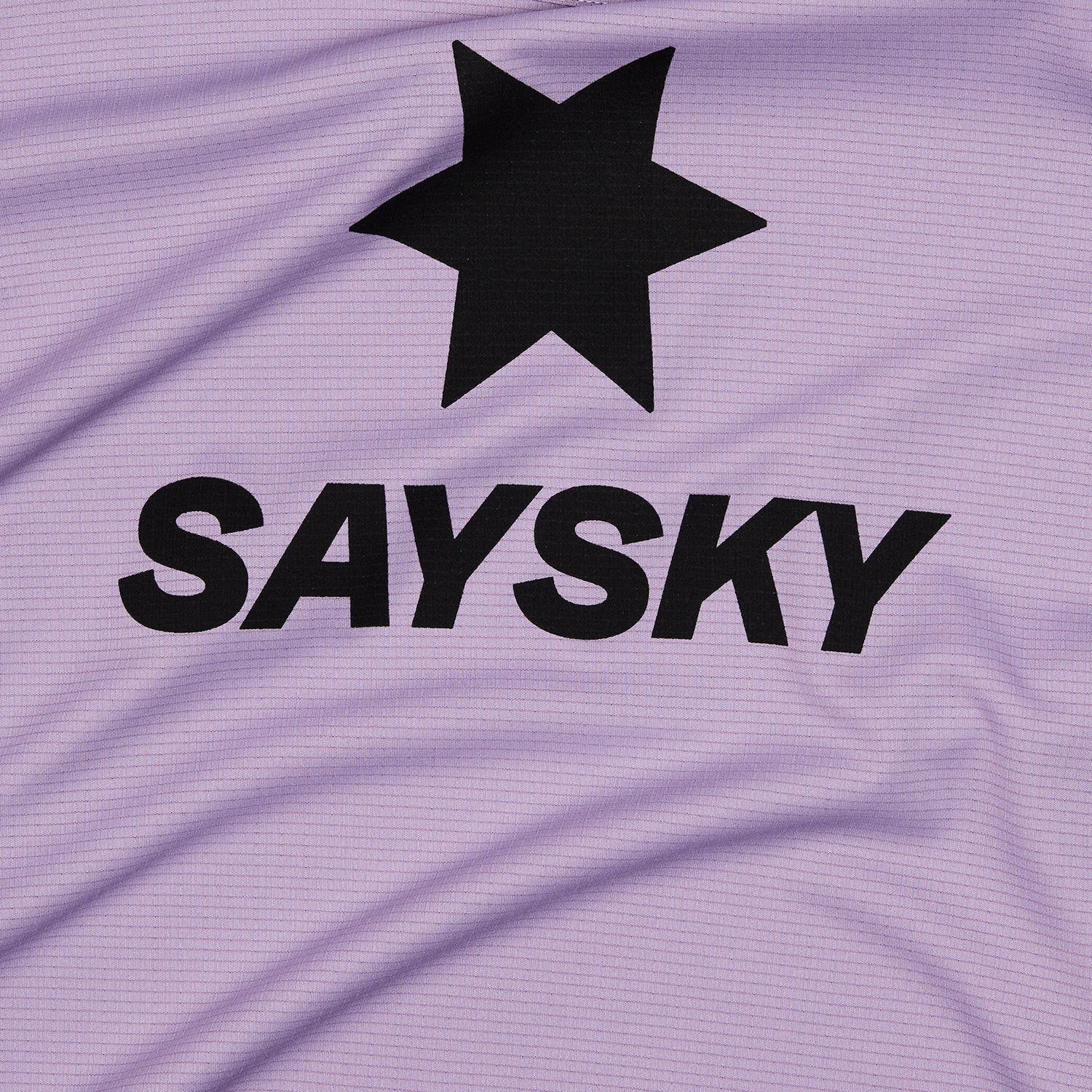 ランニングTシャツ JMRSS21c701 Logo Flow T-shirt - Purple [メンズ]