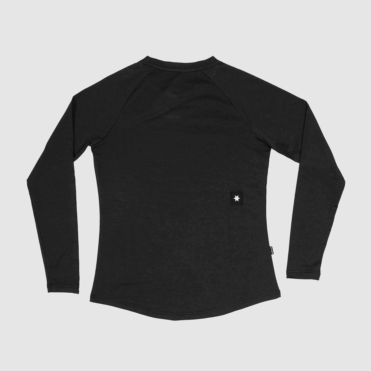 ランニングTシャツ(ロングスリーブ) KWRLS05c9001 Wmns Logo Pace Longsleeve - Black [レディーズ]