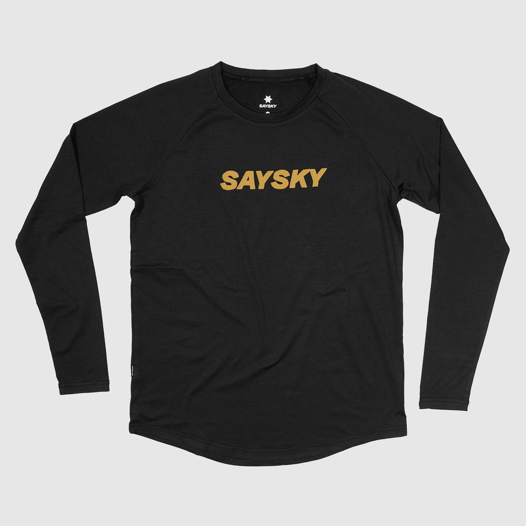 □ 公式 □ SAYSKY/セイスカイ ランニングTシャツ(ロングスリーブ 