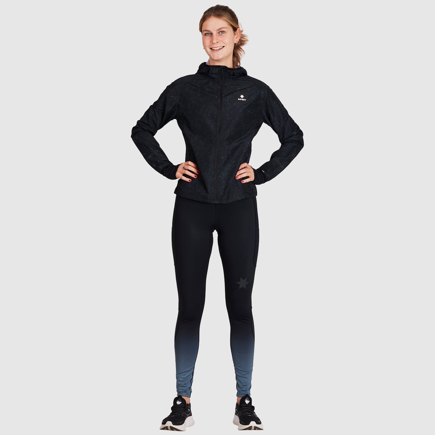 ランニングジャケット JWRJA01c1003 Wmns Map Pace Jacket - Map [レディーズ]