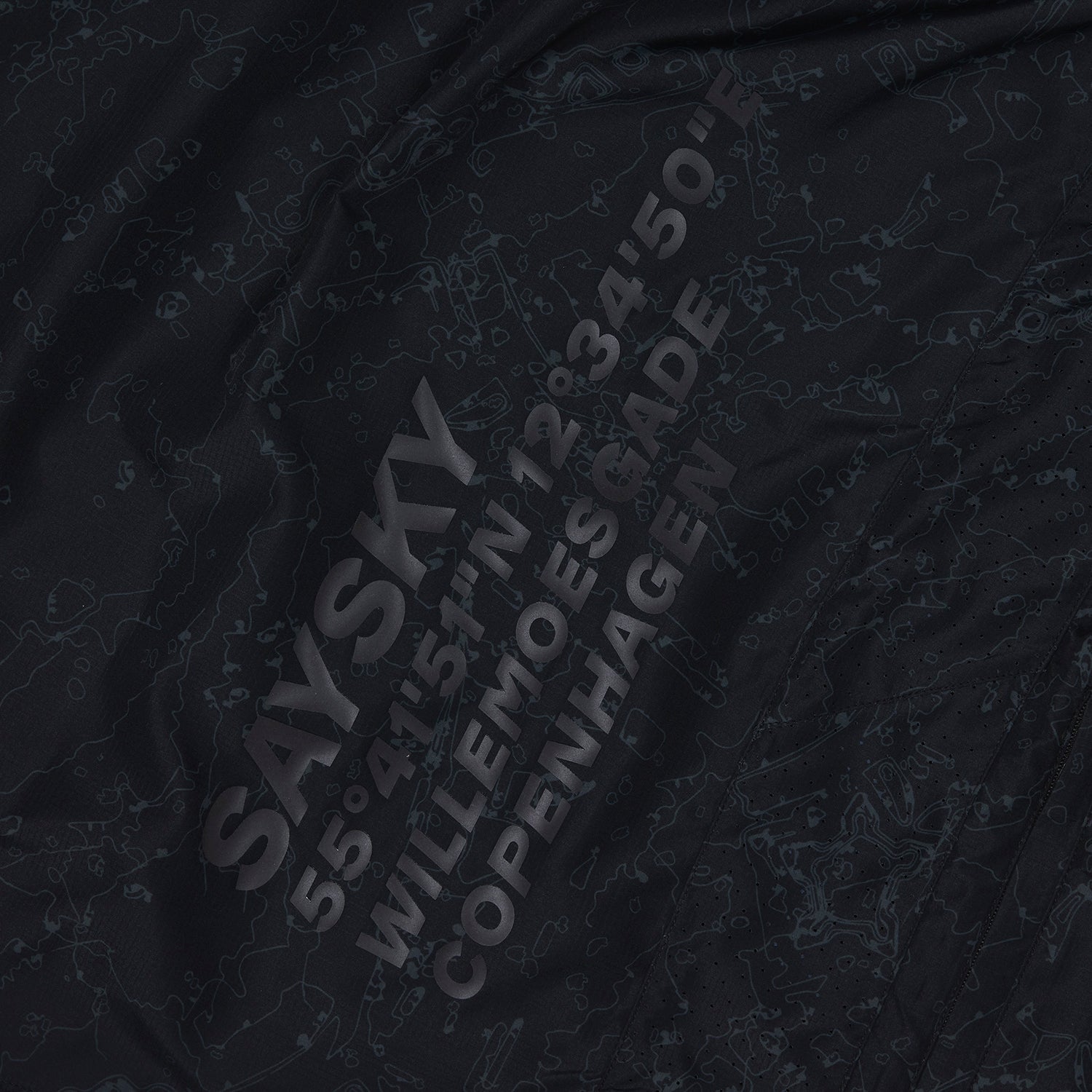 ランニングジャケット JMRJA02C1003 Map Pace Jacket - Map [メンズ]