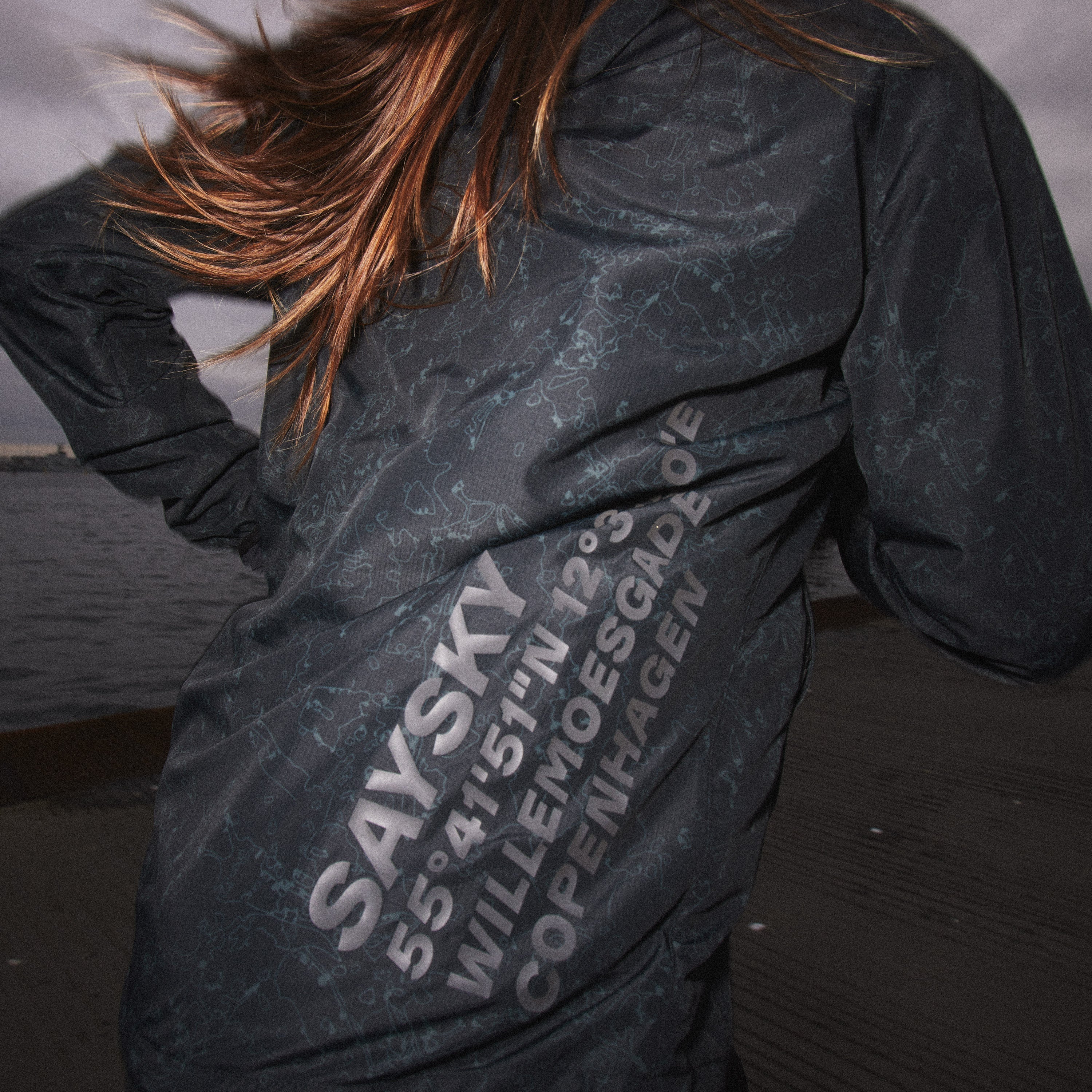 ランニングジャケット JWRJA01c1003 Wmns Map Pace Jacket - Map [レディーズ]