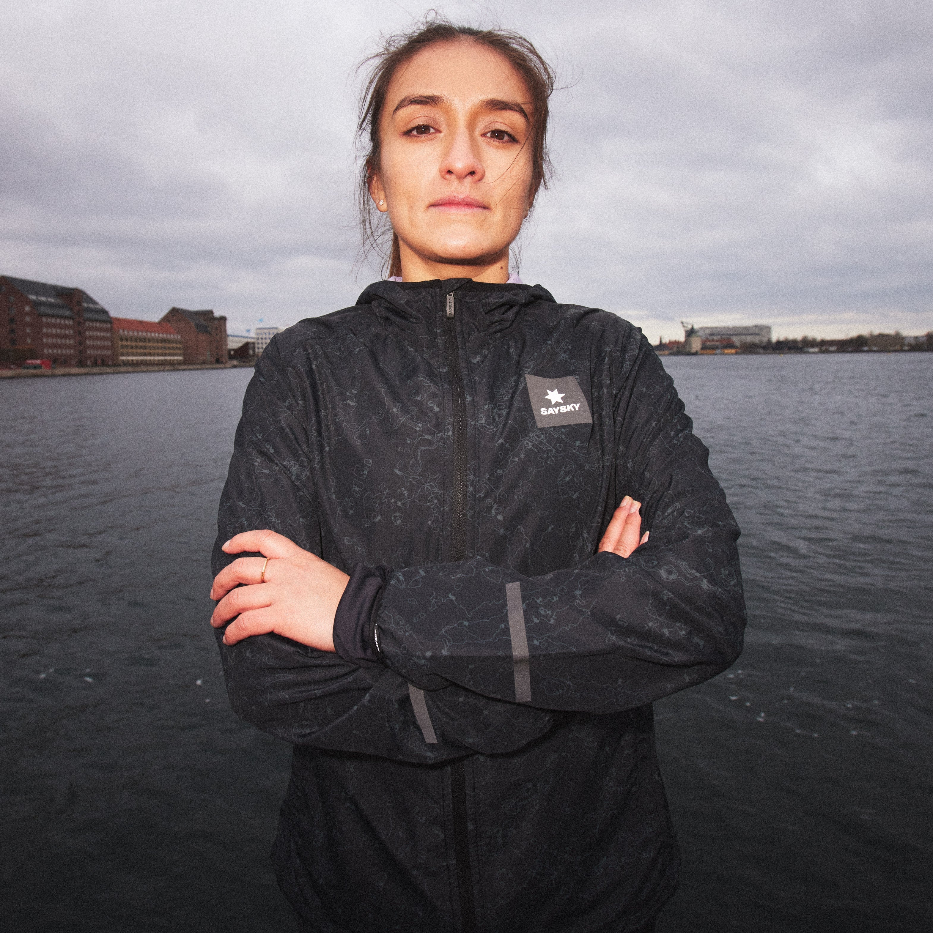 ランニングジャケット JWRJA01c1003 Wmns Map Pace Jacket - Map [レディーズ]