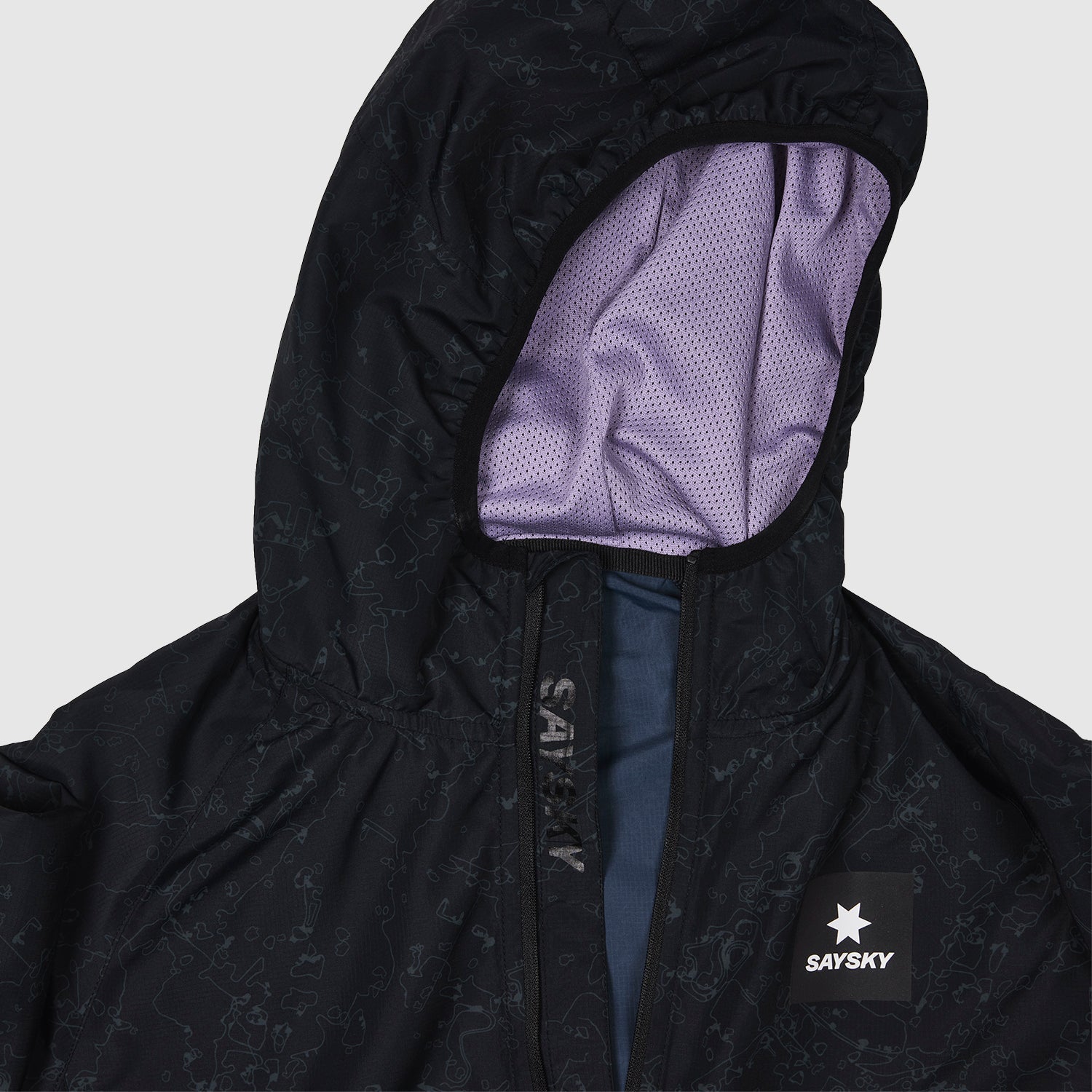 ランニングジャケット JWRJA01c1003 Wmns Map Pace Jacket - Map [レディーズ]