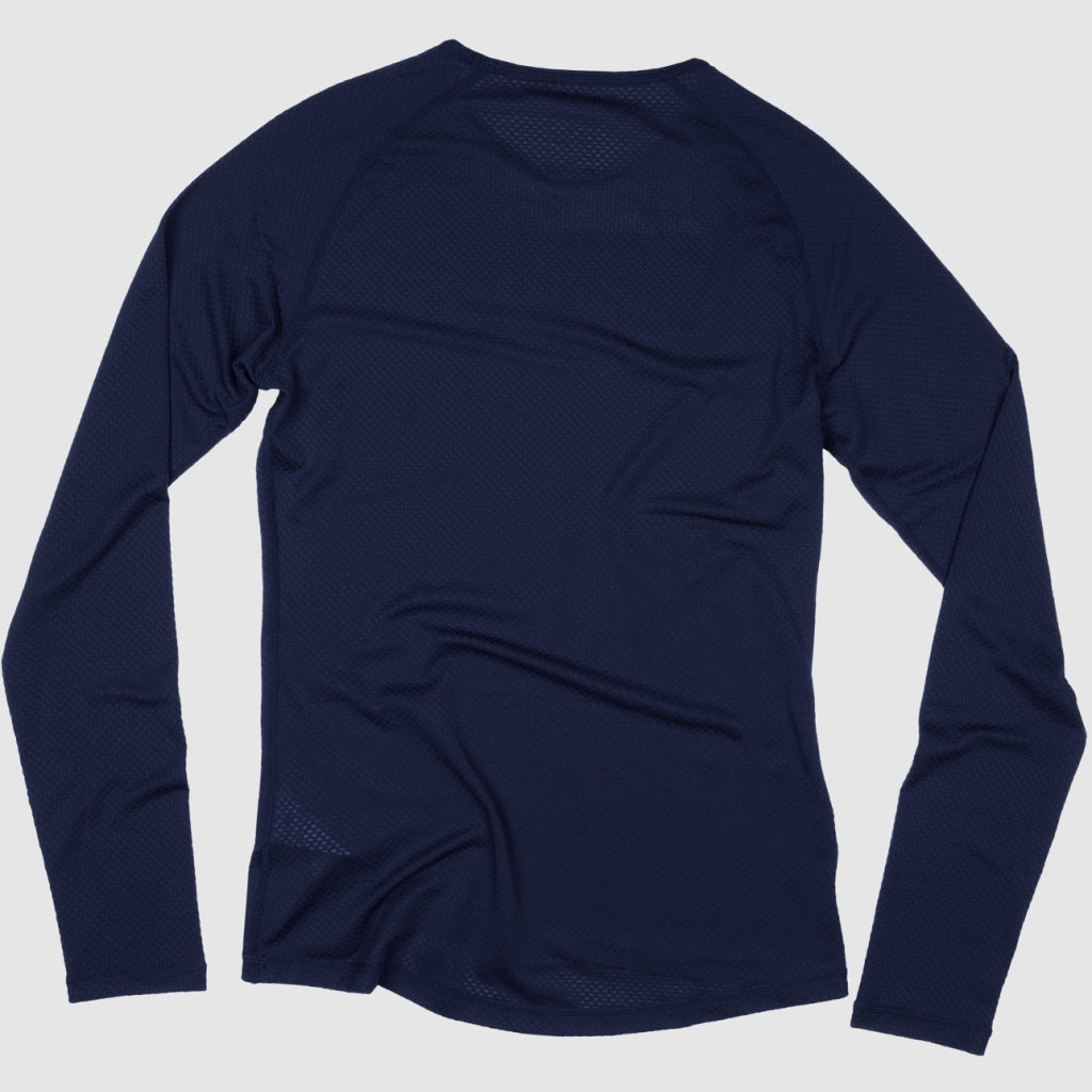 ベースレイヤー XMRBL32c201 Mesh Base Layer Longsleeve - Blue [メンズ]