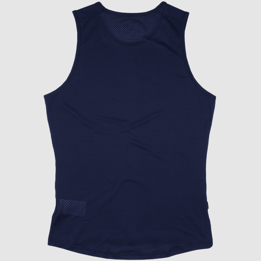 ベースレイヤー XMRBL31c201 Mesh Base Layer Singlet - Blue [メンズ]