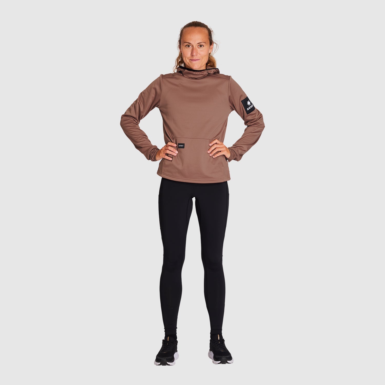モーションタイツ XWRLT50c901 Wmns Motion+ Long Tights - Black [レディーズ]