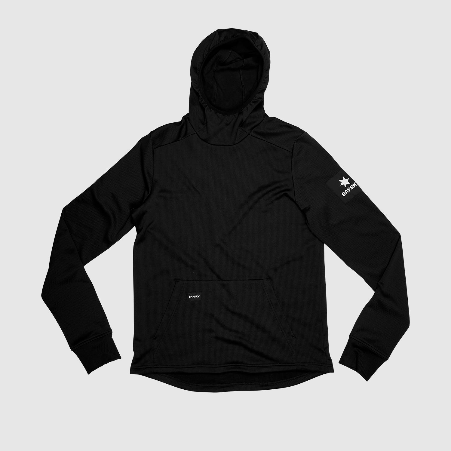 モーションフリース KMRFL01c901 Motion Fleece Hoodie - Black [メンズ]