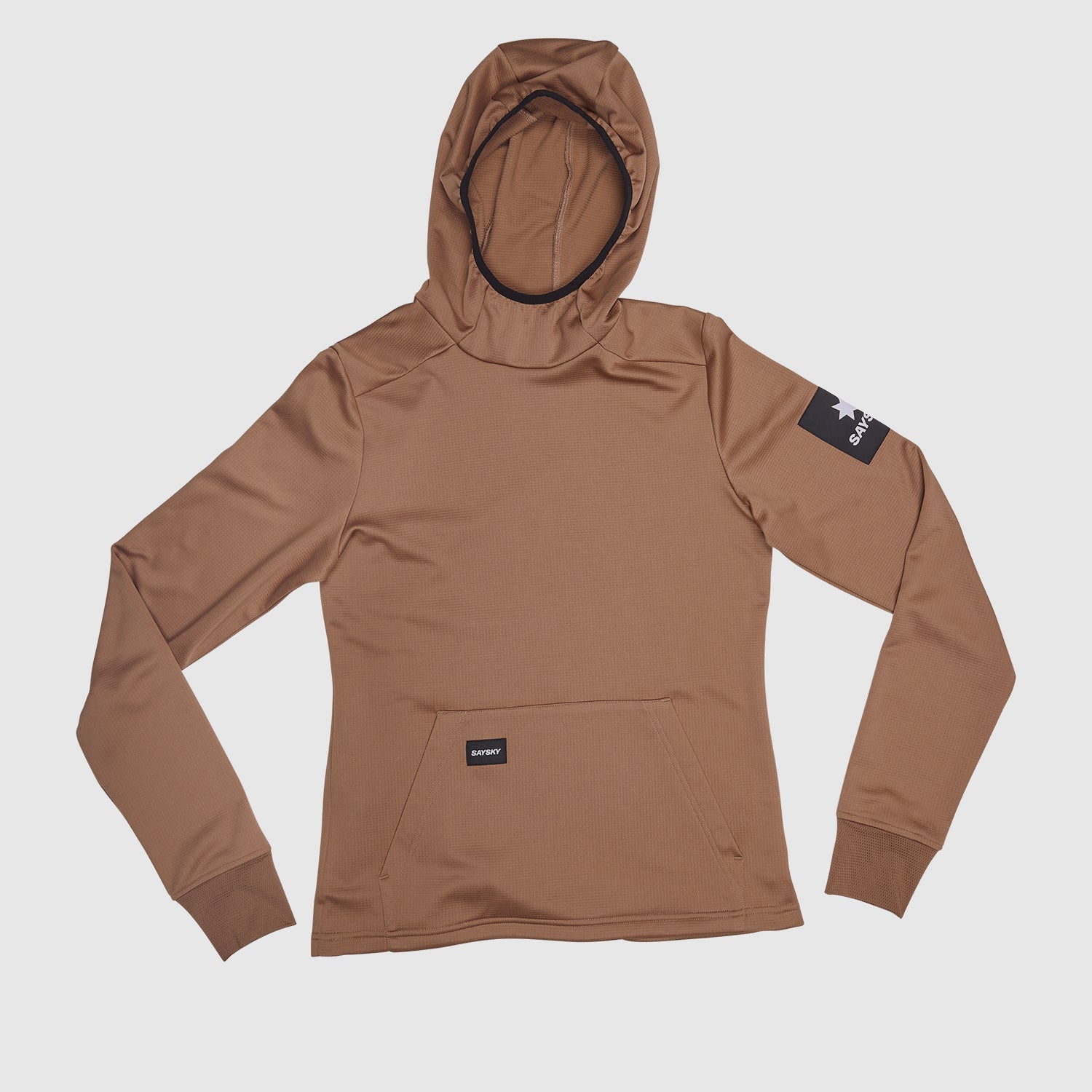 モーションフリース KWRFL01c702 Wmns Motion Fleece Hoodie - Brown [レディーズ]