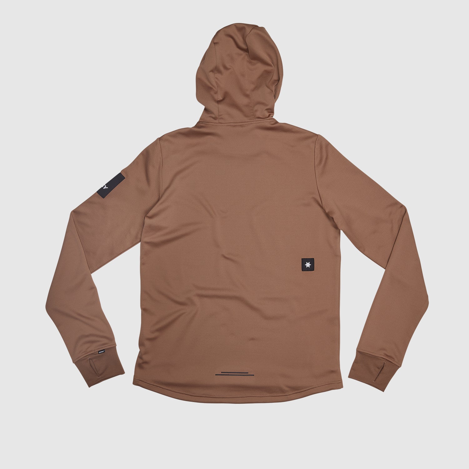 モーションフリース KMRFL01c702 Motion Fleece Hoodie - Brown [メンズ]