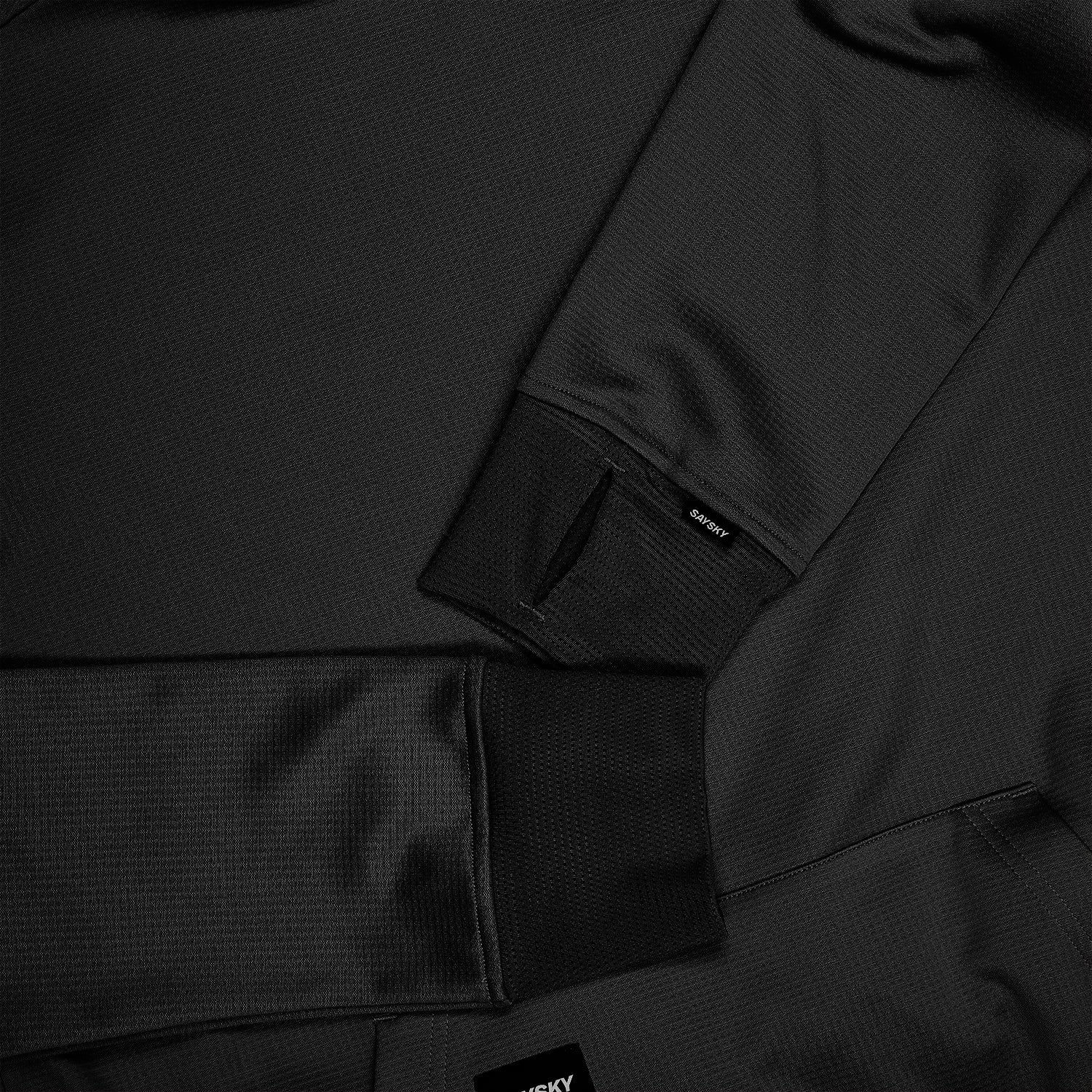 モーションフリース KMRFL01c901 Motion Fleece Hoodie - Black [メンズ]