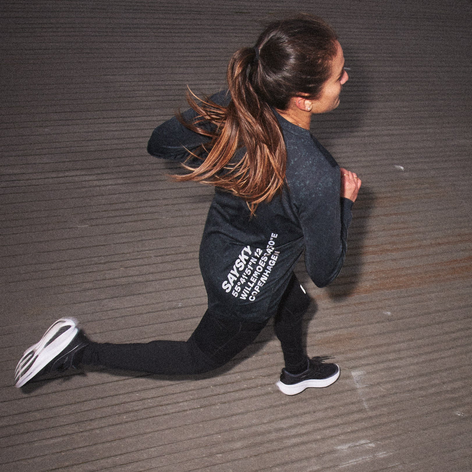 □ 公式 □ SAYSKY/セイスカイ ロングタイツ XWRLT40c901 Wmns Pace+