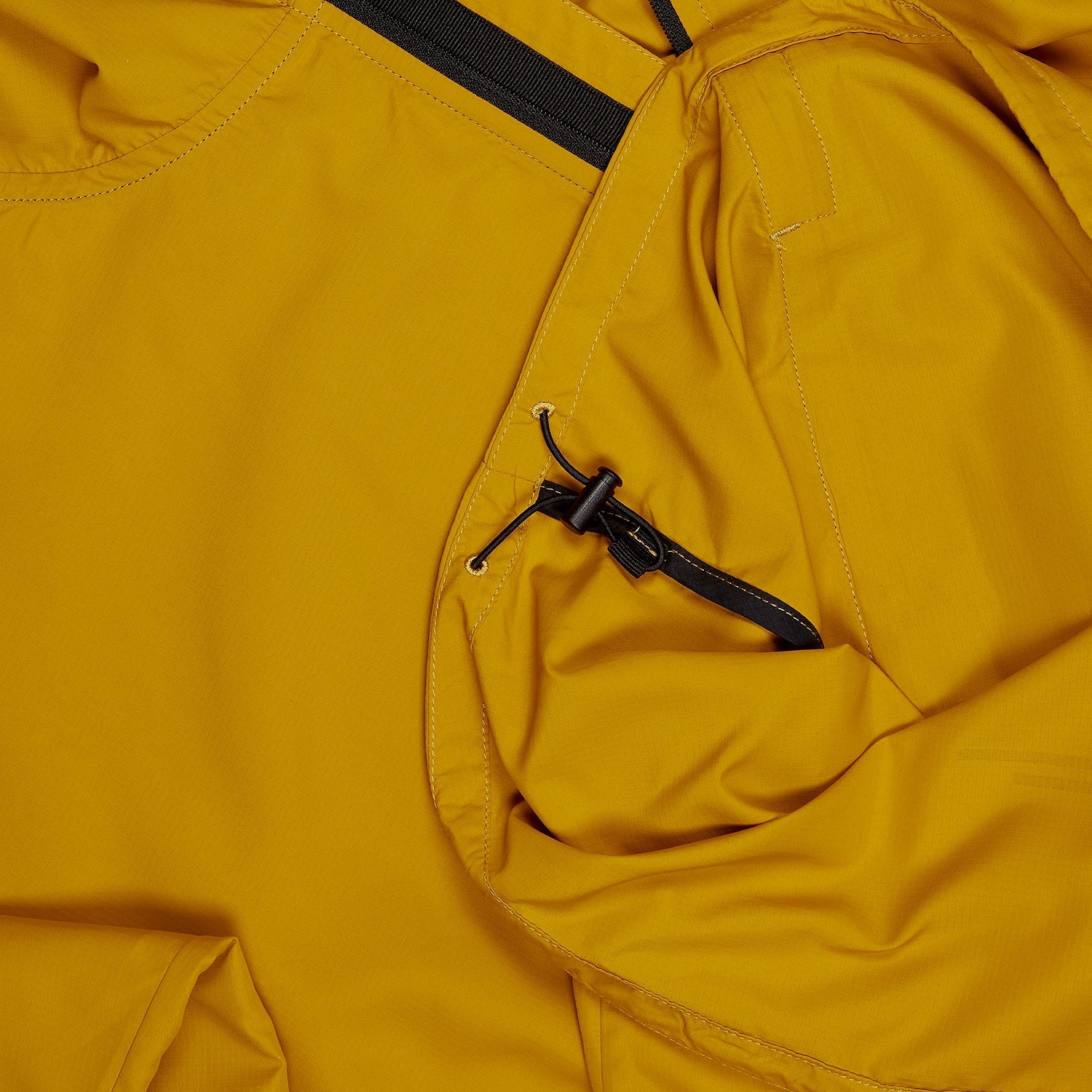 ランニングアノラック KMRJA03c402 Pace Anorak - Yellow [メンズ]