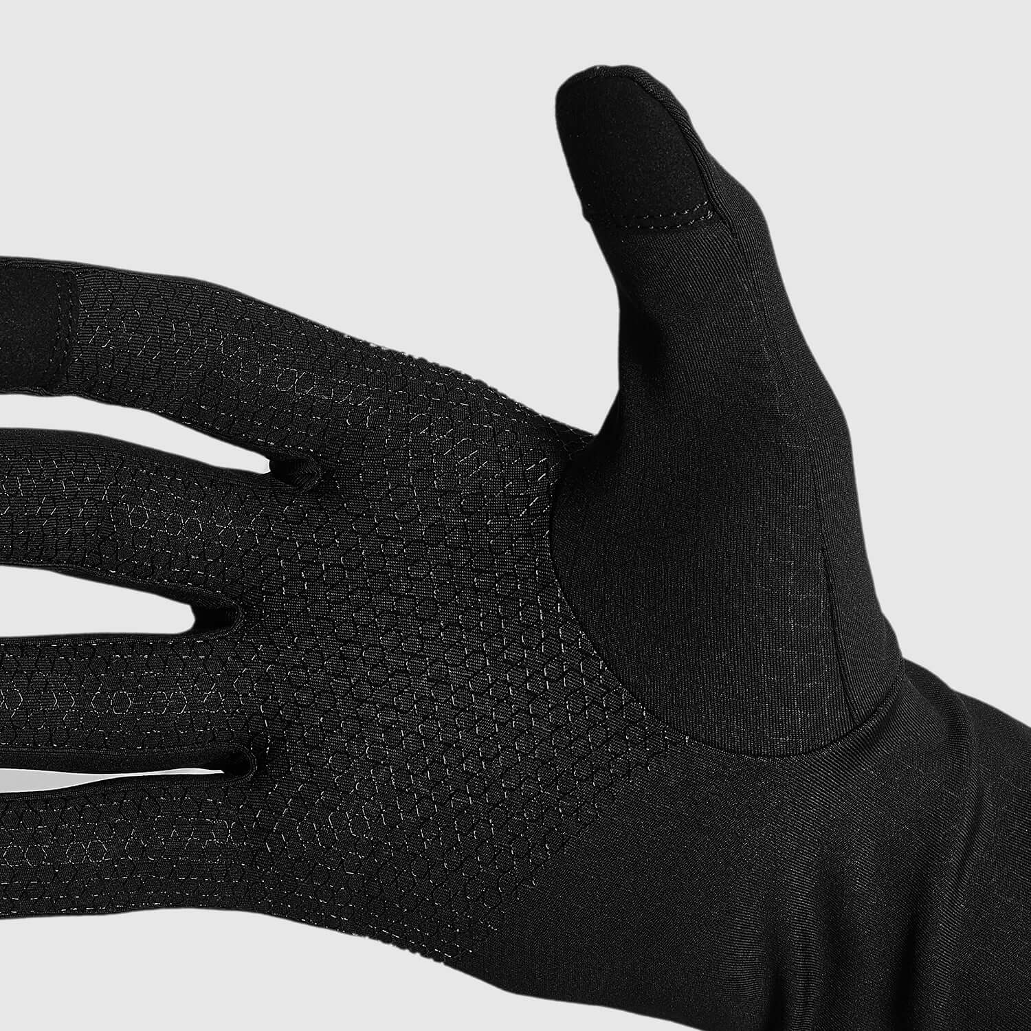 □ 公式 □ SAYSKY/セイスカイ ランニンググローブ XMAGL05c901 Pace Gloves - Black [ユニセックス]
