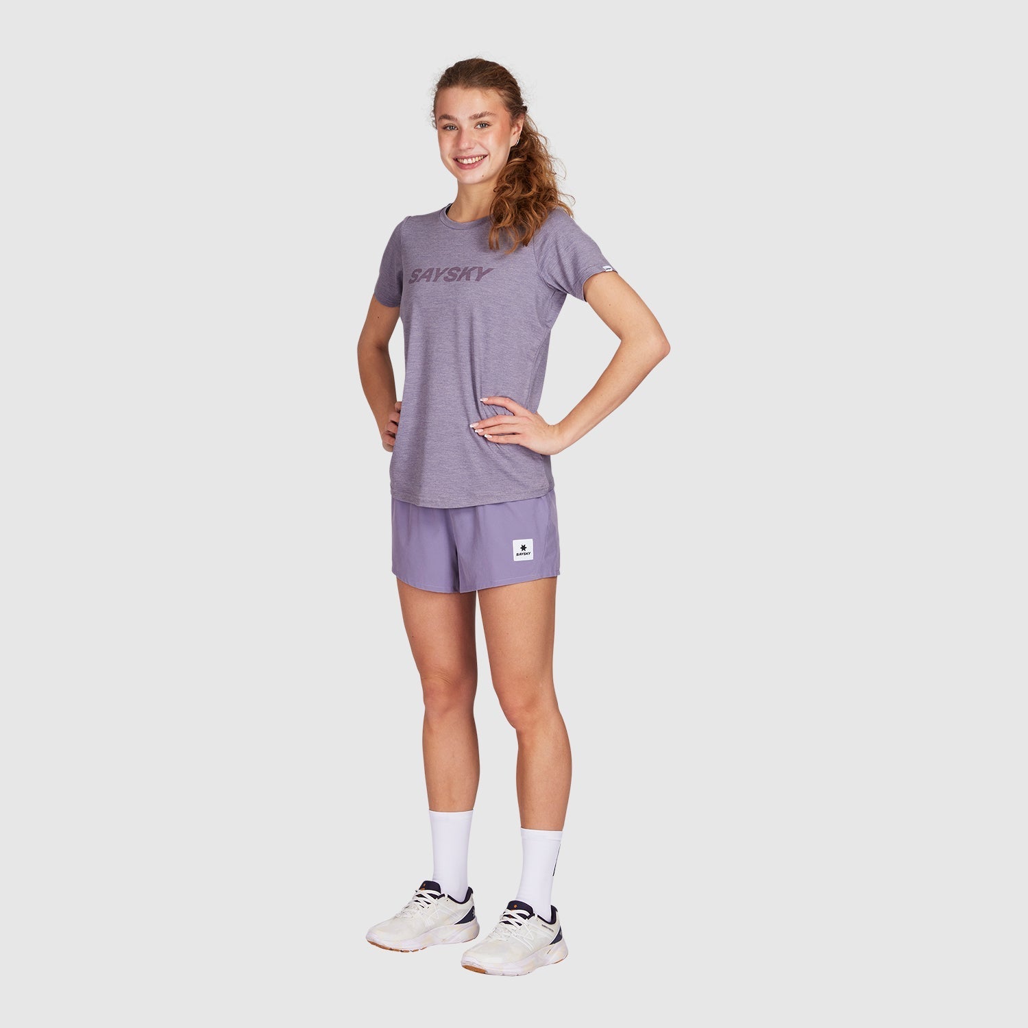 ランニングショーツ JWRSH06c701 Wmns Pace Shorts 3inch- PURPLE[レディーズ]