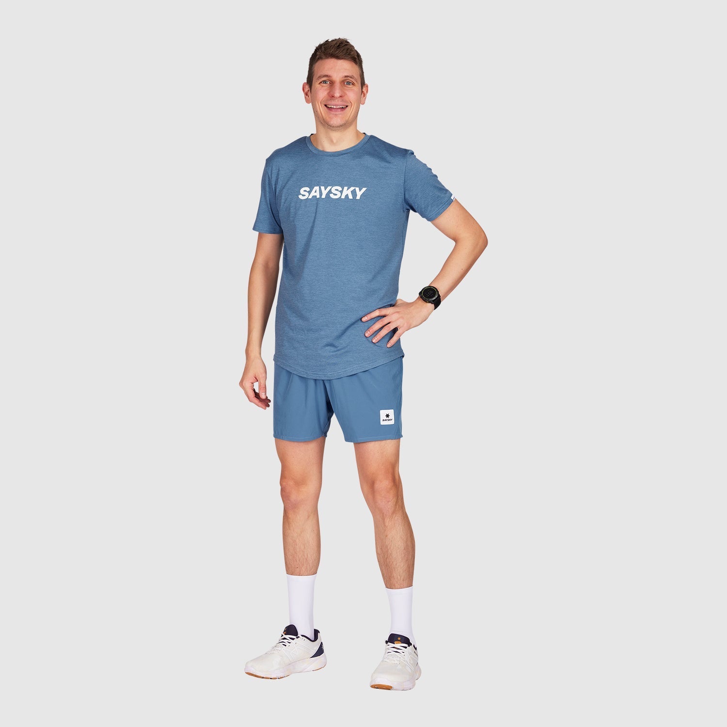 ランニングショーツ JMRSH09c203 Pace Shorts 5inch - Blue [メンズ]