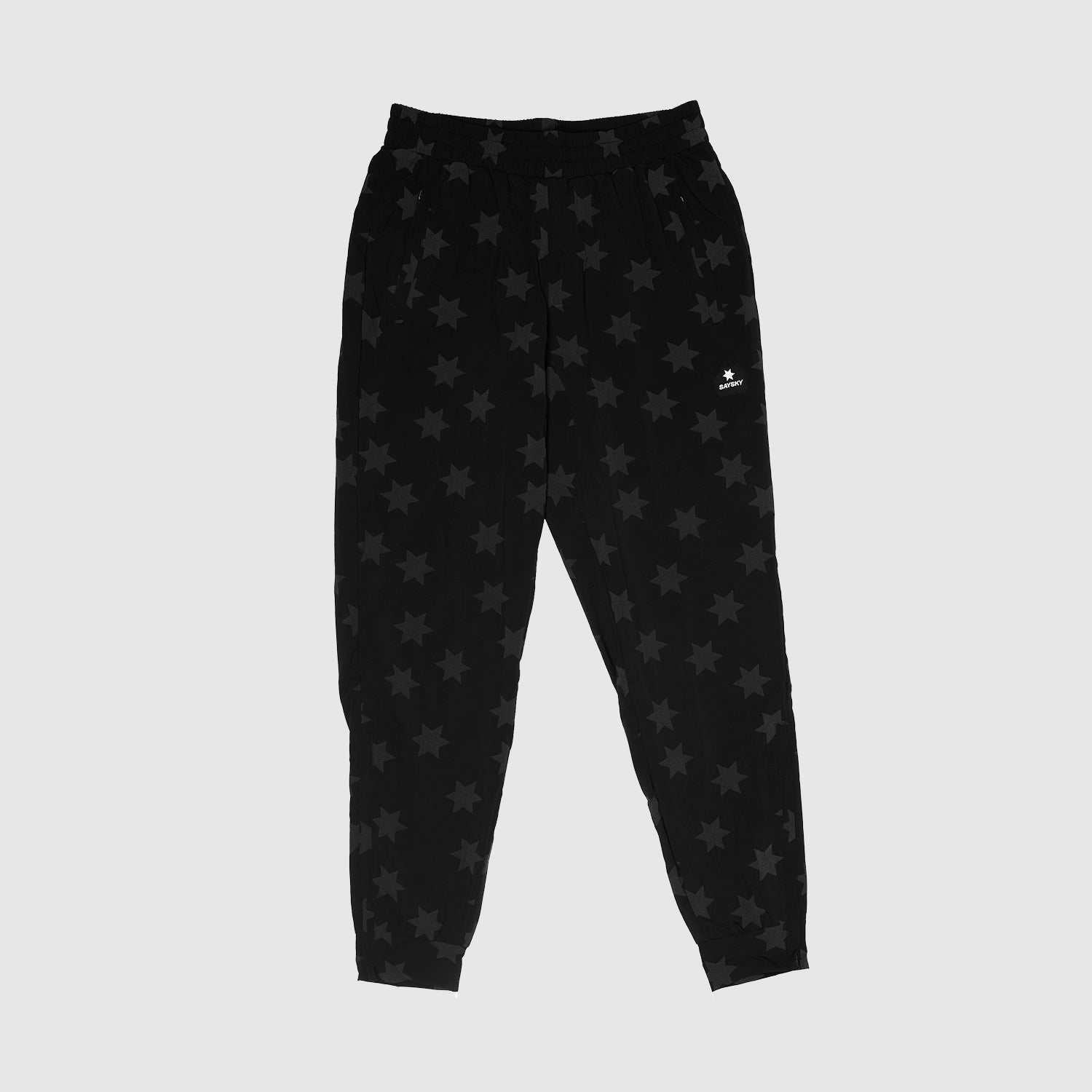 公式 SAYSKY/セイスカイ ランニングパンツ KMRPA02c1009 Star Reflective Blaze Pants - Black  [メンズ]