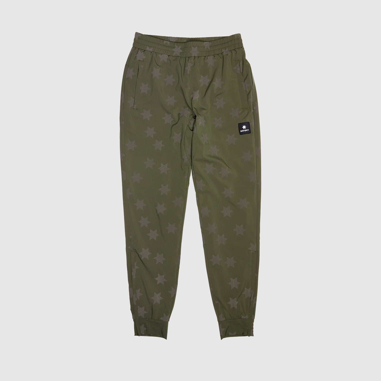 ランニングパンツ KMRPA02c1012 Star Reflective Blaze Pants - Green [メンズ]