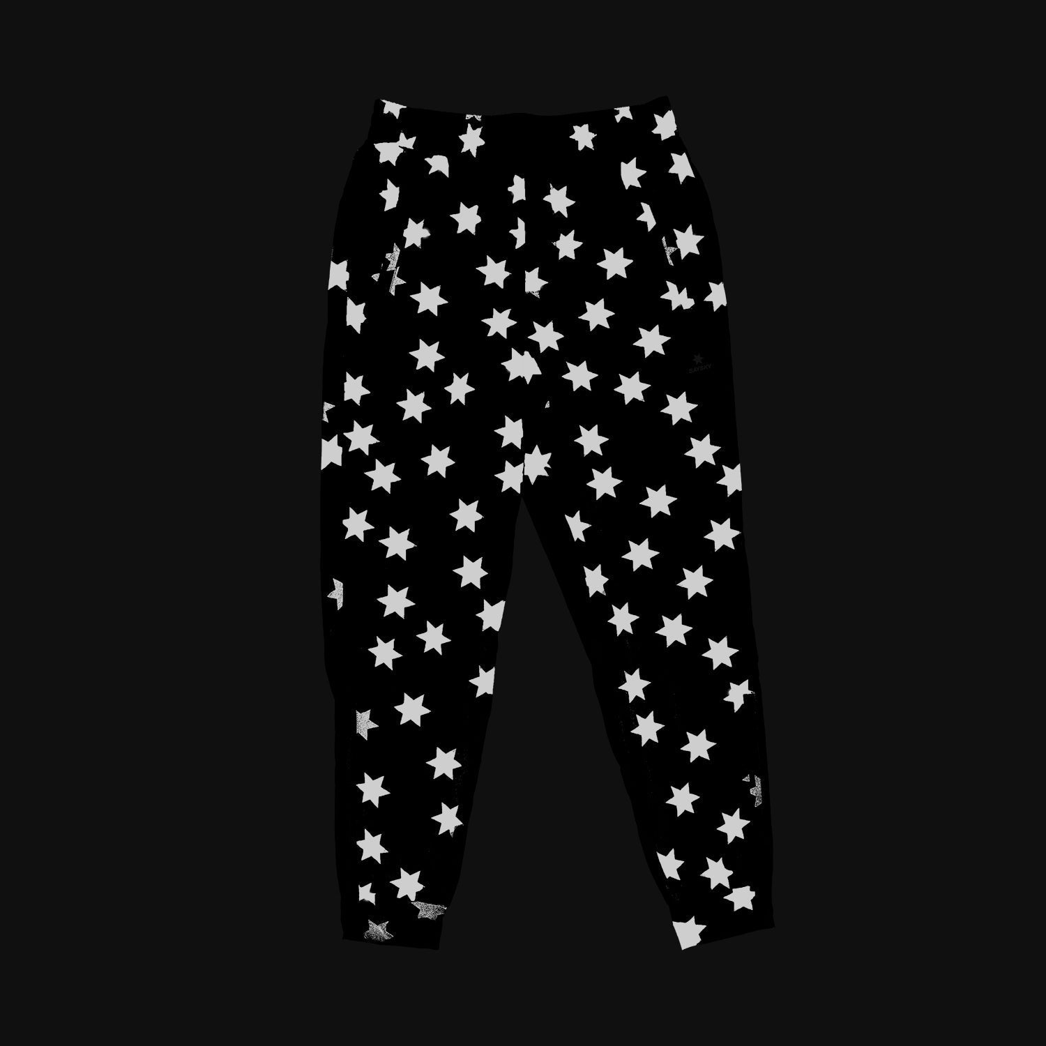 □ 公式 □ SAYSKY/セイスカイ ランニングパンツ KMRPA02c1009 Star Reflective Blaze Pants -  Black [メンズ]